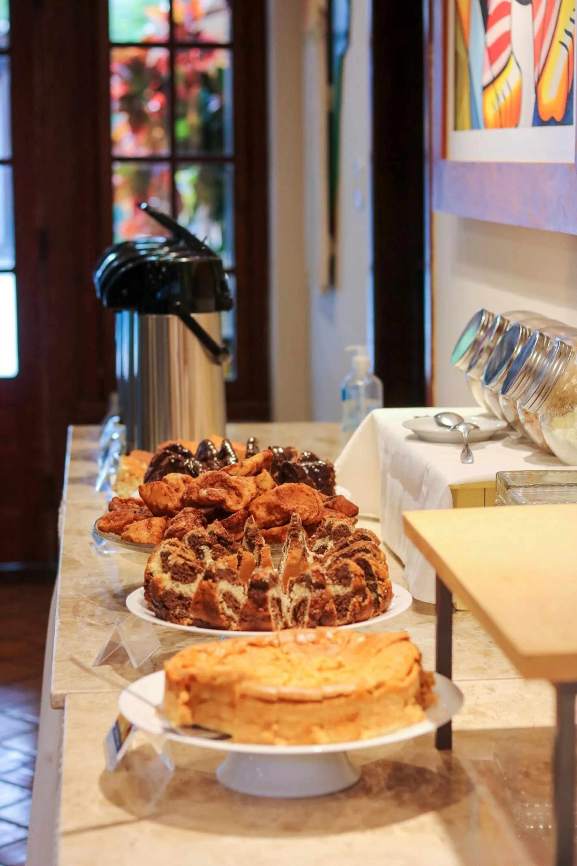 Breakfast in Hotel Mar de Cabo Frio