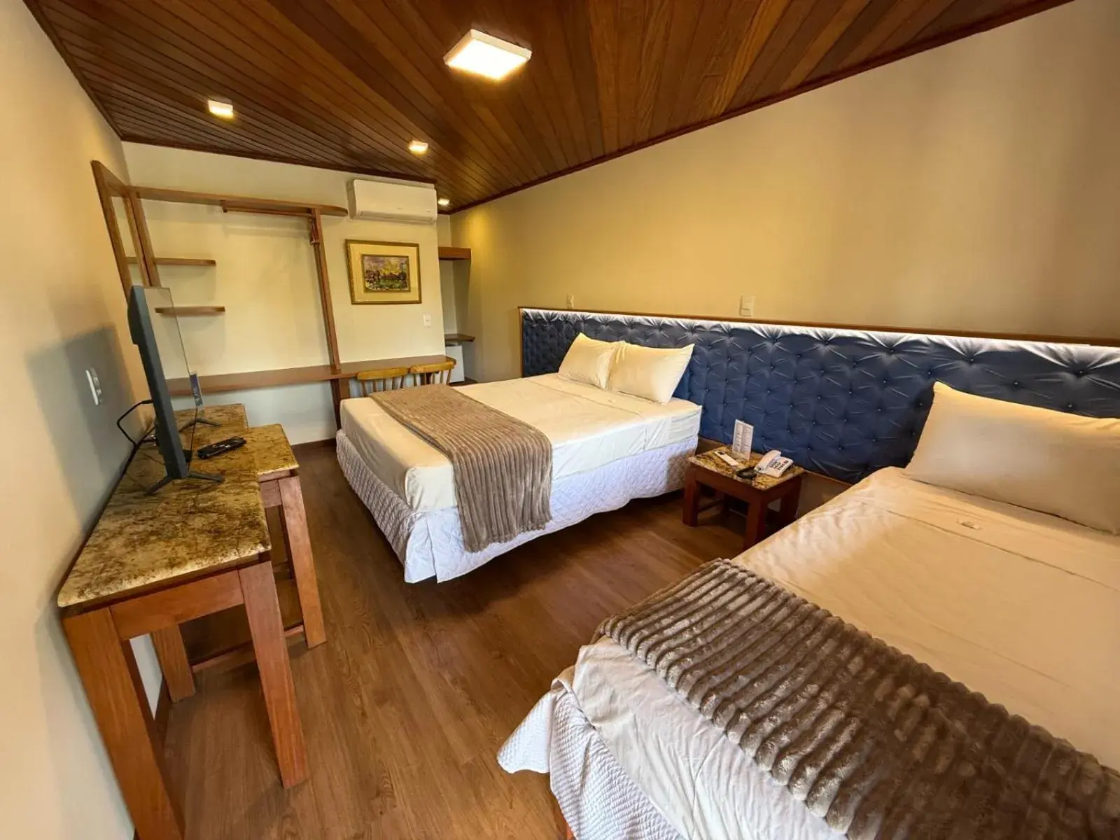 Bedroom, Bed in Hotel Mar de Cabo Frio Bedroom, Bed in Hotel Mar de Cabo Frio