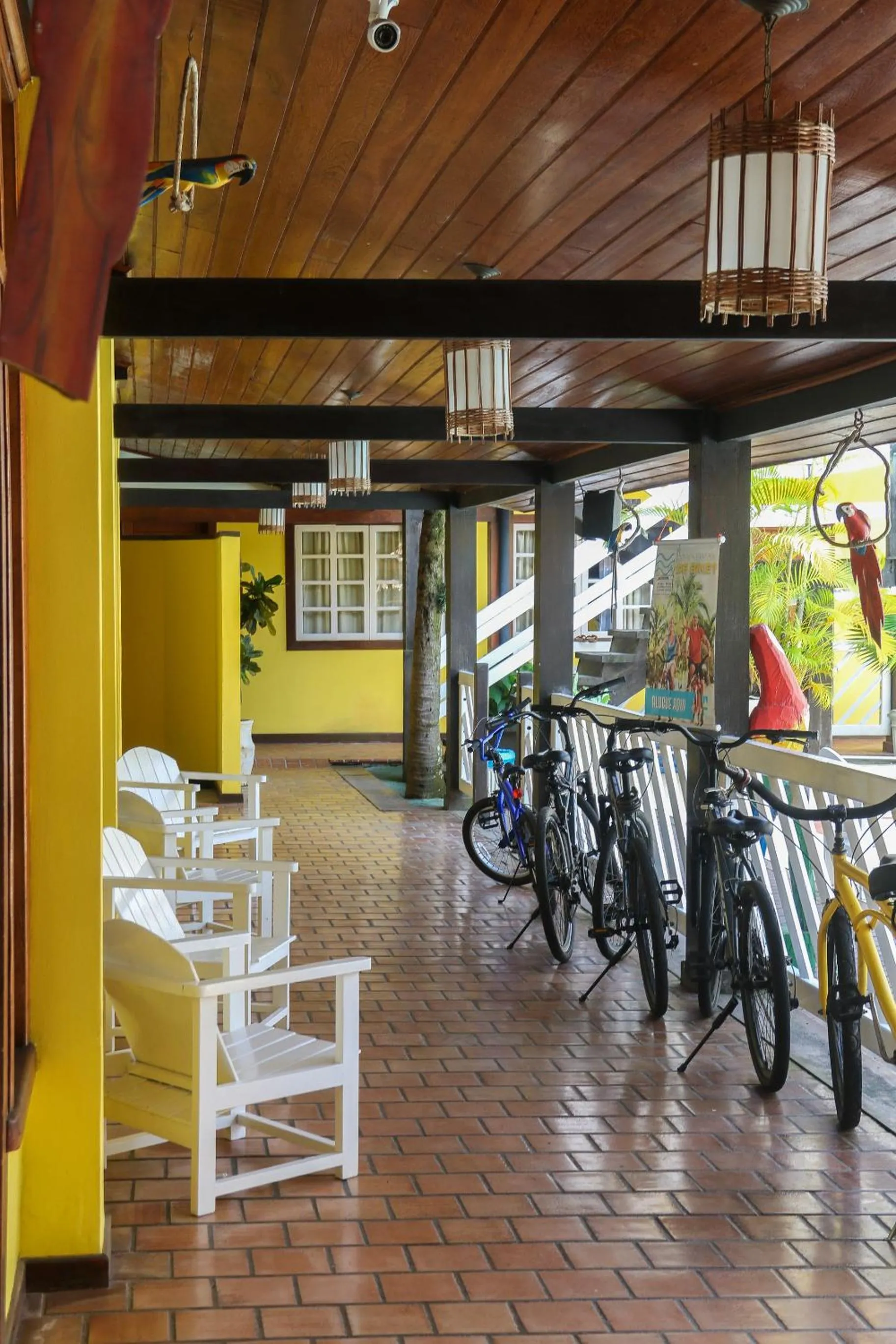 Patio in Hotel Mar de Cabo Frio