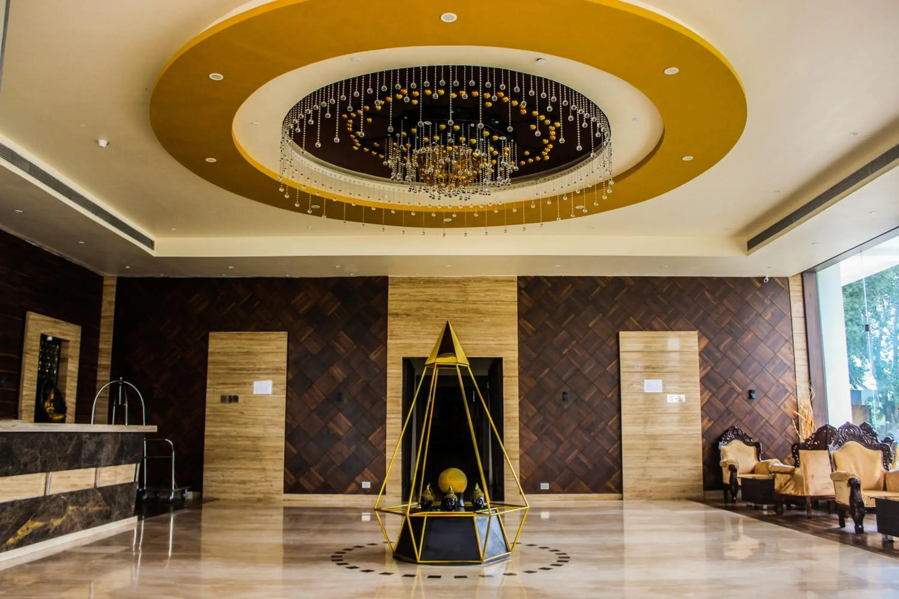 Balcony/Terrace in Solitaire Hotel And Resorts Balcony/Terrace in Solitaire Hotel And Resorts