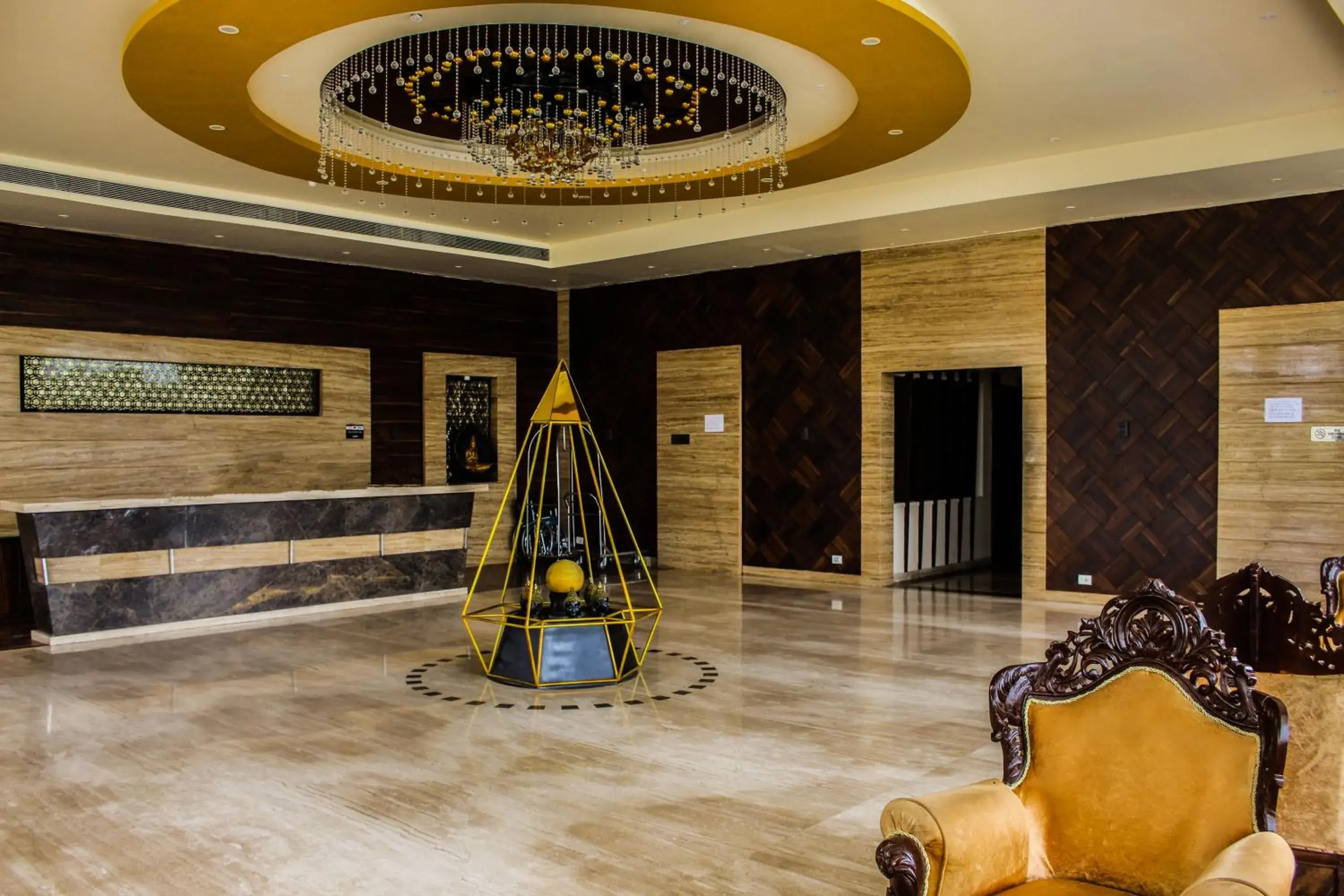 Lobby or reception in Solitaire Hotel And Resorts Lobby or reception in Solitaire Hotel And Resorts