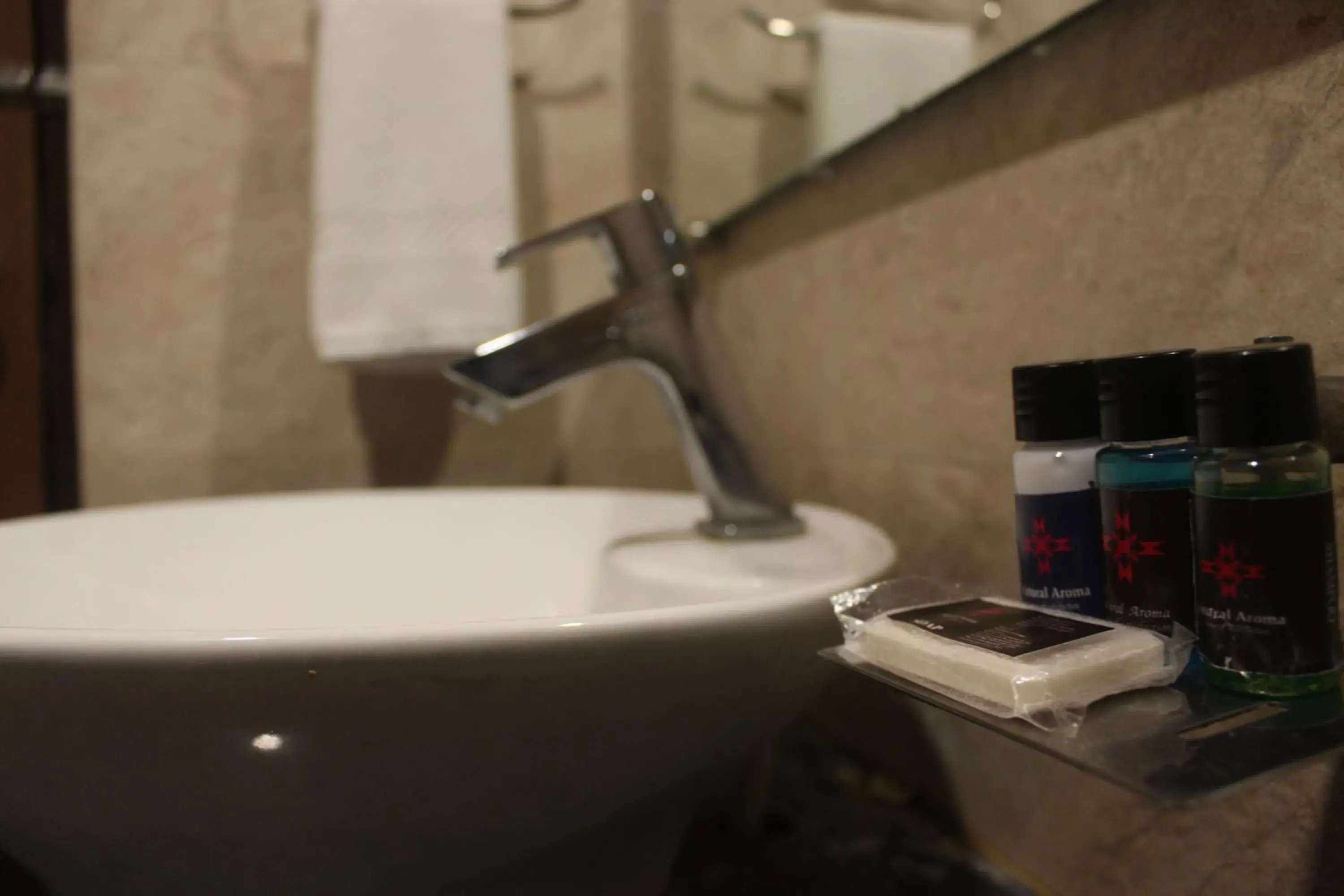 Bathroom in Solitaire Hotel And Resorts Bathroom in Solitaire Hotel And Resorts