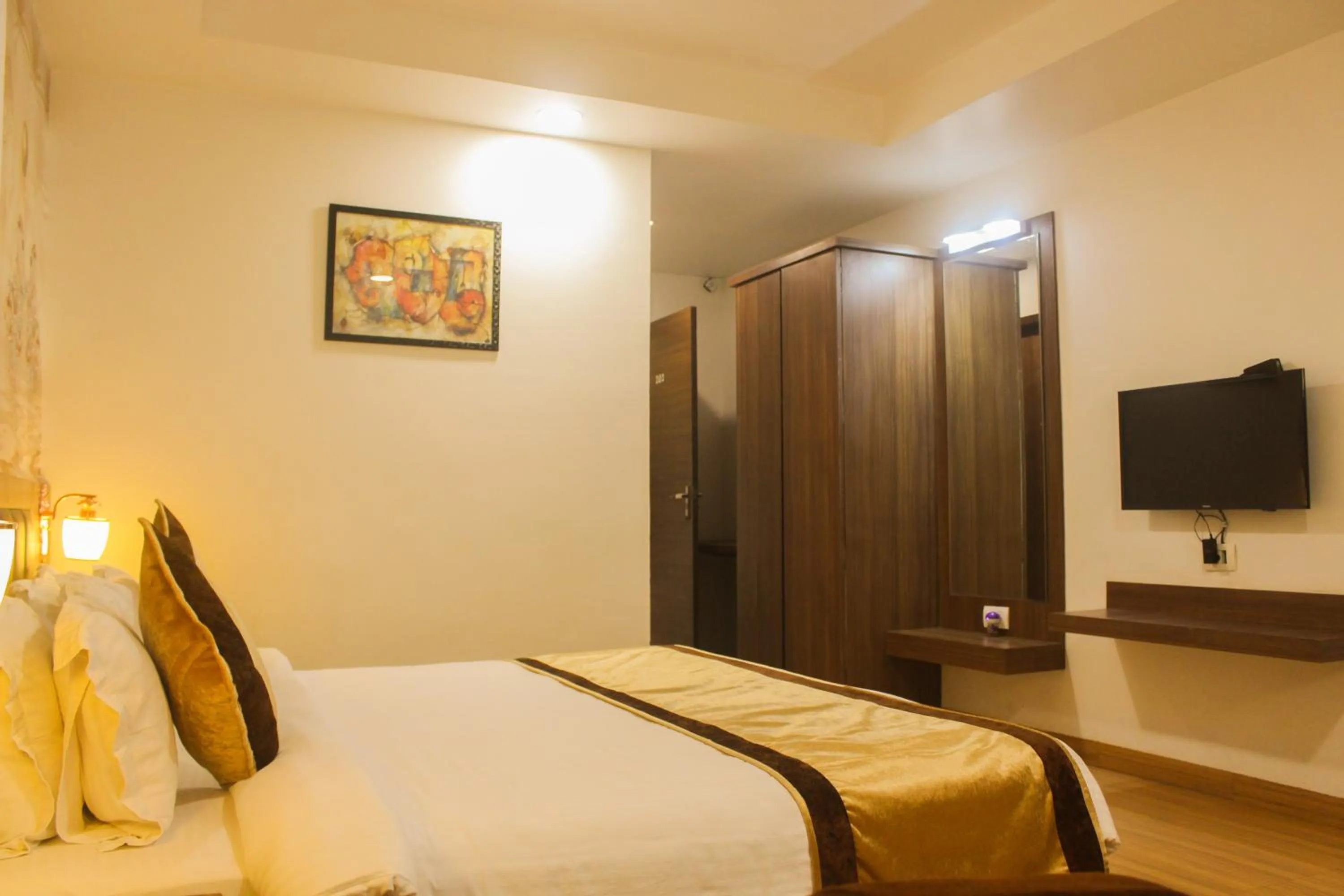 Living room in Solitaire Hotel And Resorts