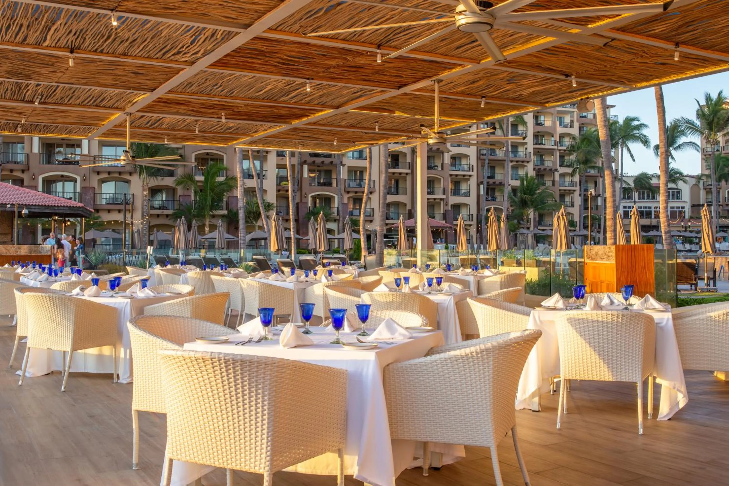 Restaurant/places to eat in Villa Del Palmar Flamingos Beach Resort & Spa