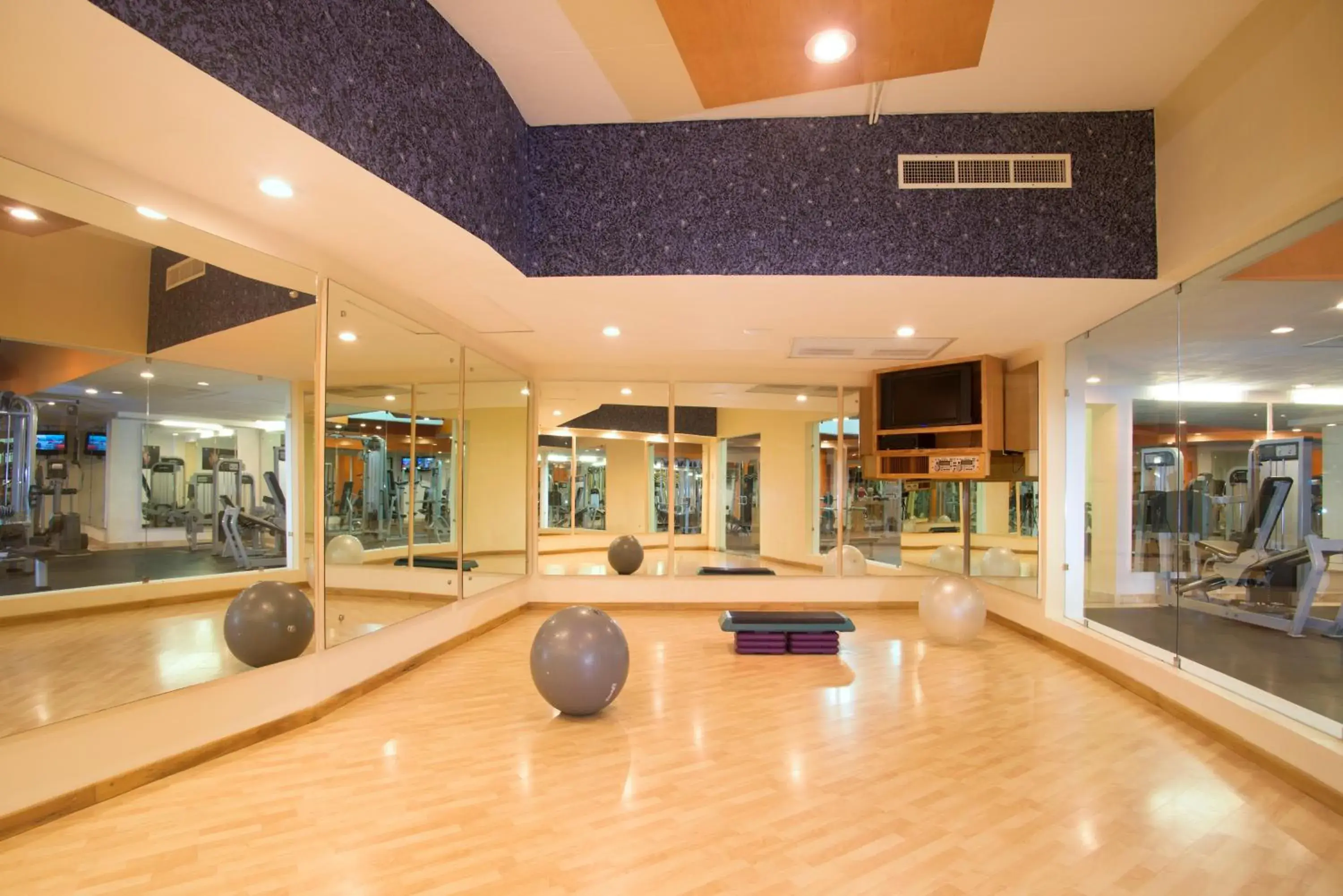 Fitness centre/facilities in Villa Del Palmar Flamingos Beach Resort & Spa Fitness centre/facilities in Villa Del Palmar Flamingos Beach Resort & Spa
