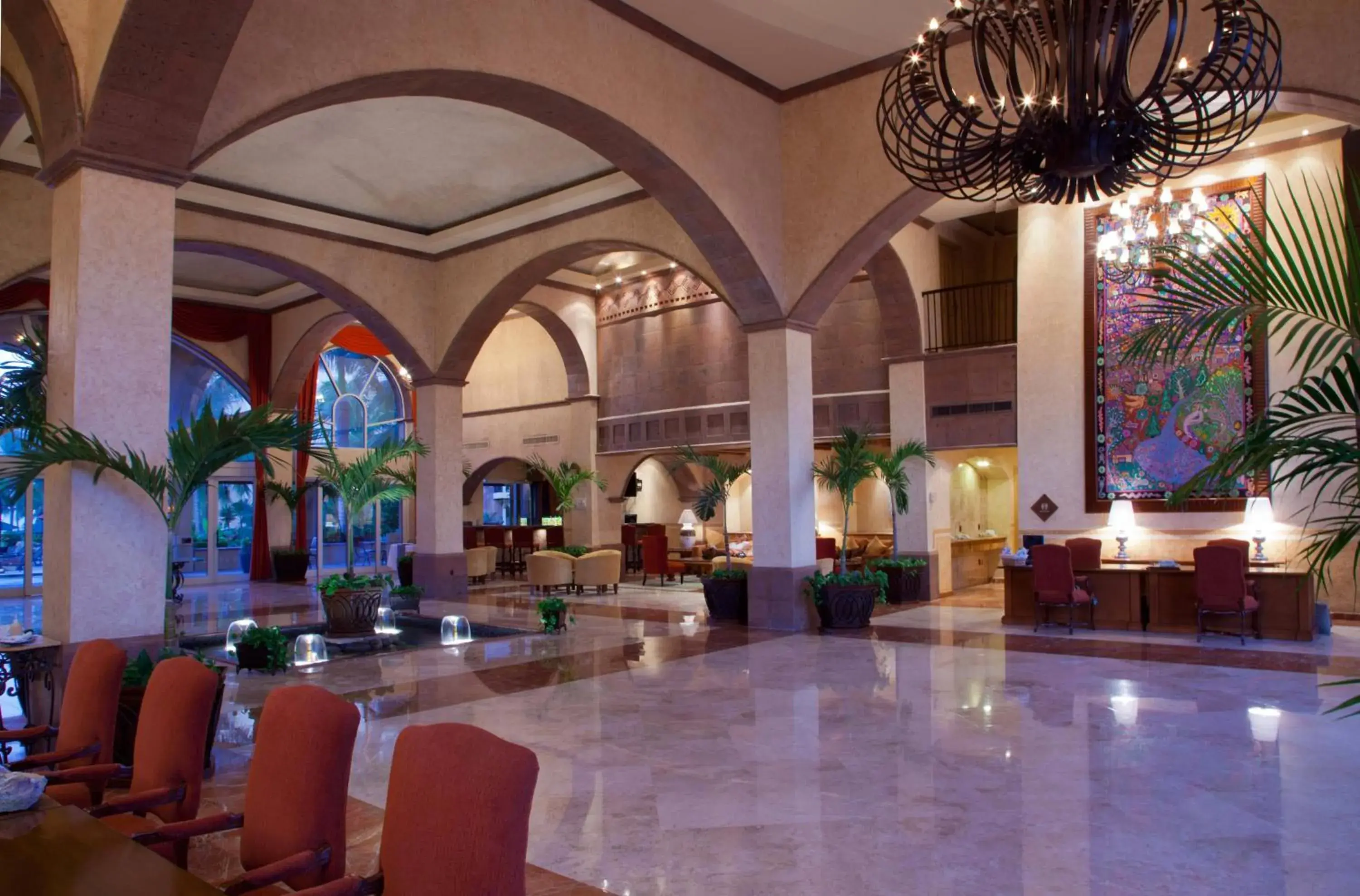 Lobby or reception in Villa Del Palmar Flamingos Beach Resort & Spa Lobby or reception in Villa Del Palmar Flamingos Beach Resort & Spa