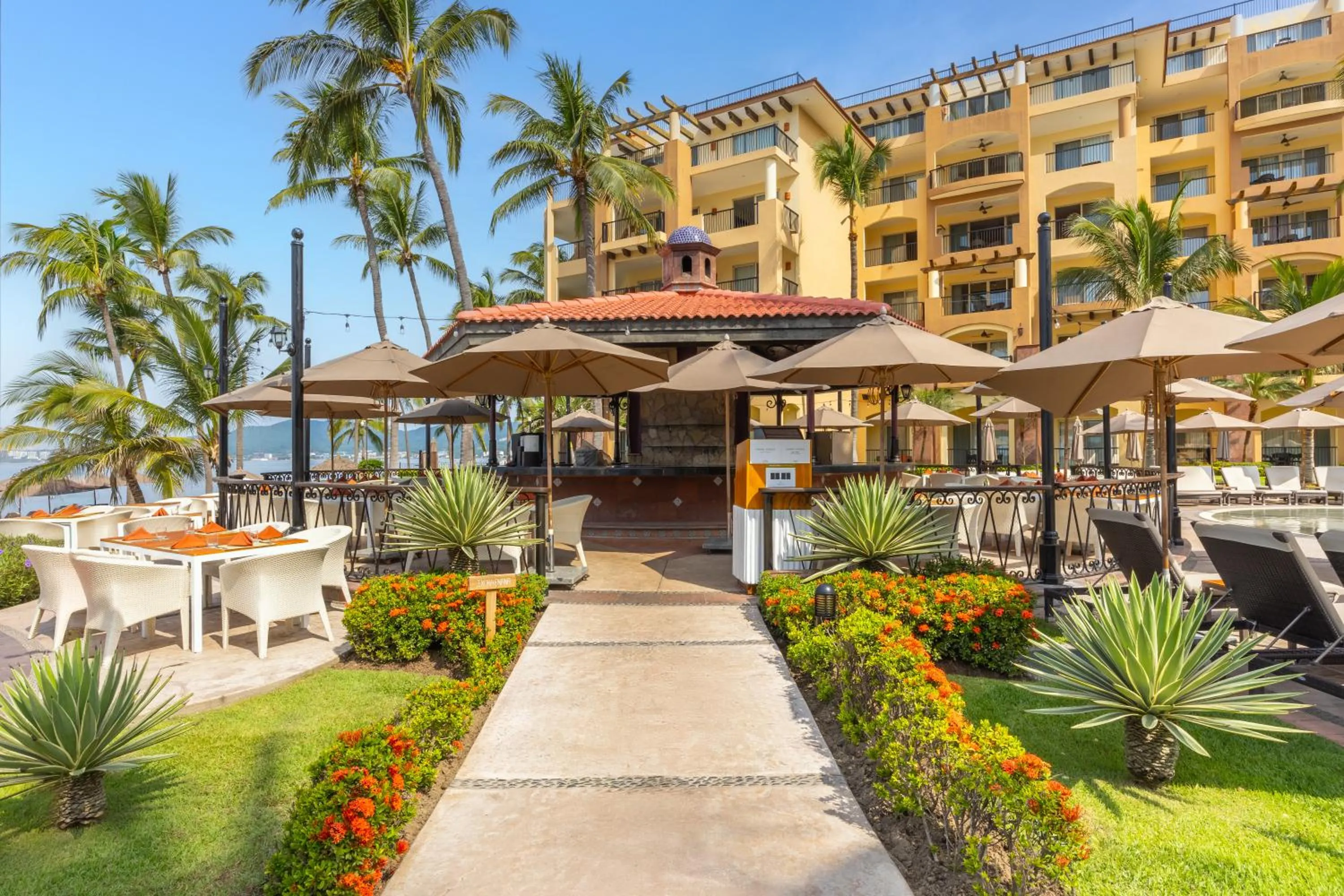 Restaurant/places to eat in Villa Del Palmar Flamingos Beach Resort & Spa