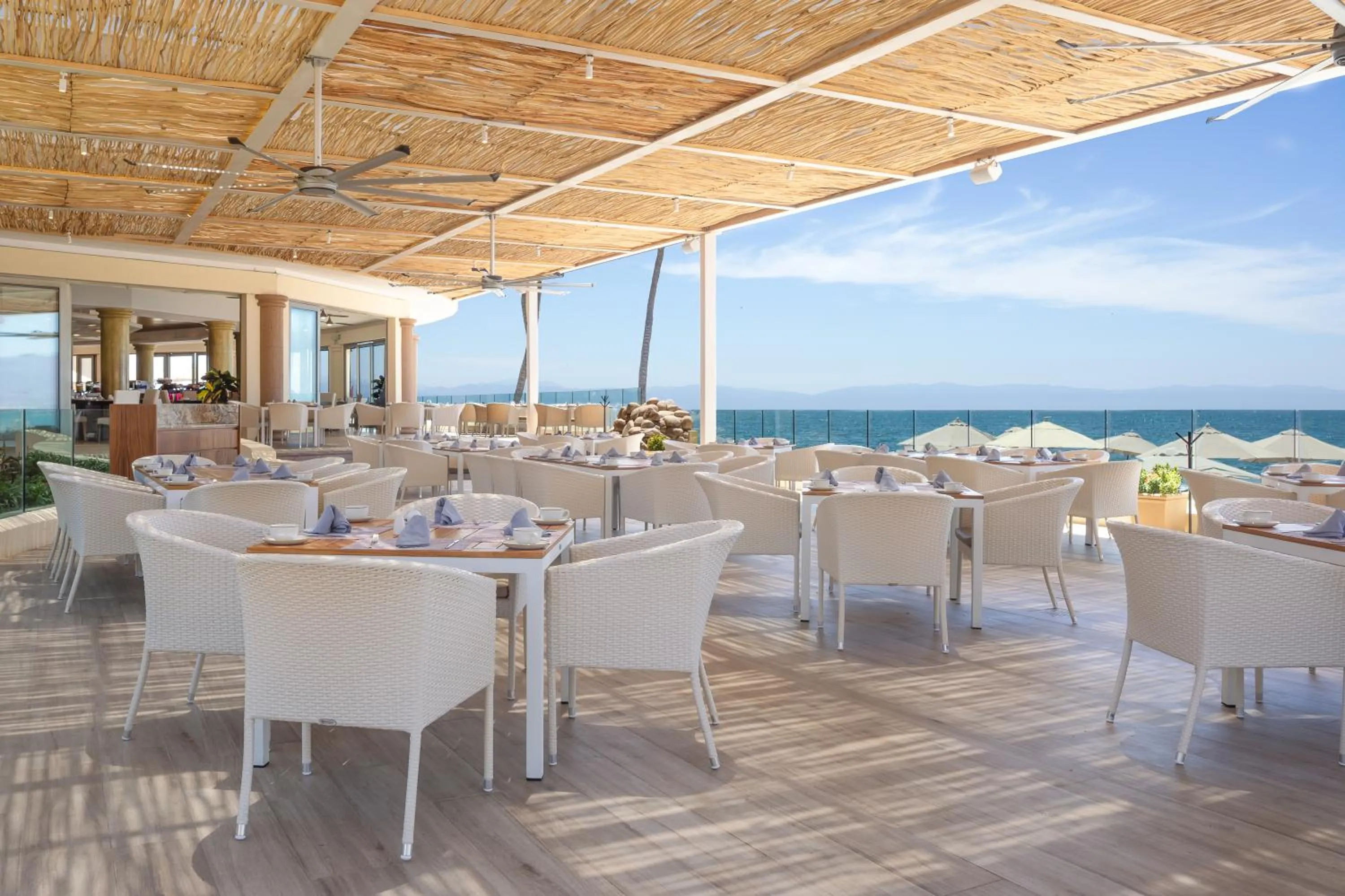 Restaurant/places to eat in Villa Del Palmar Flamingos Beach Resort & Spa