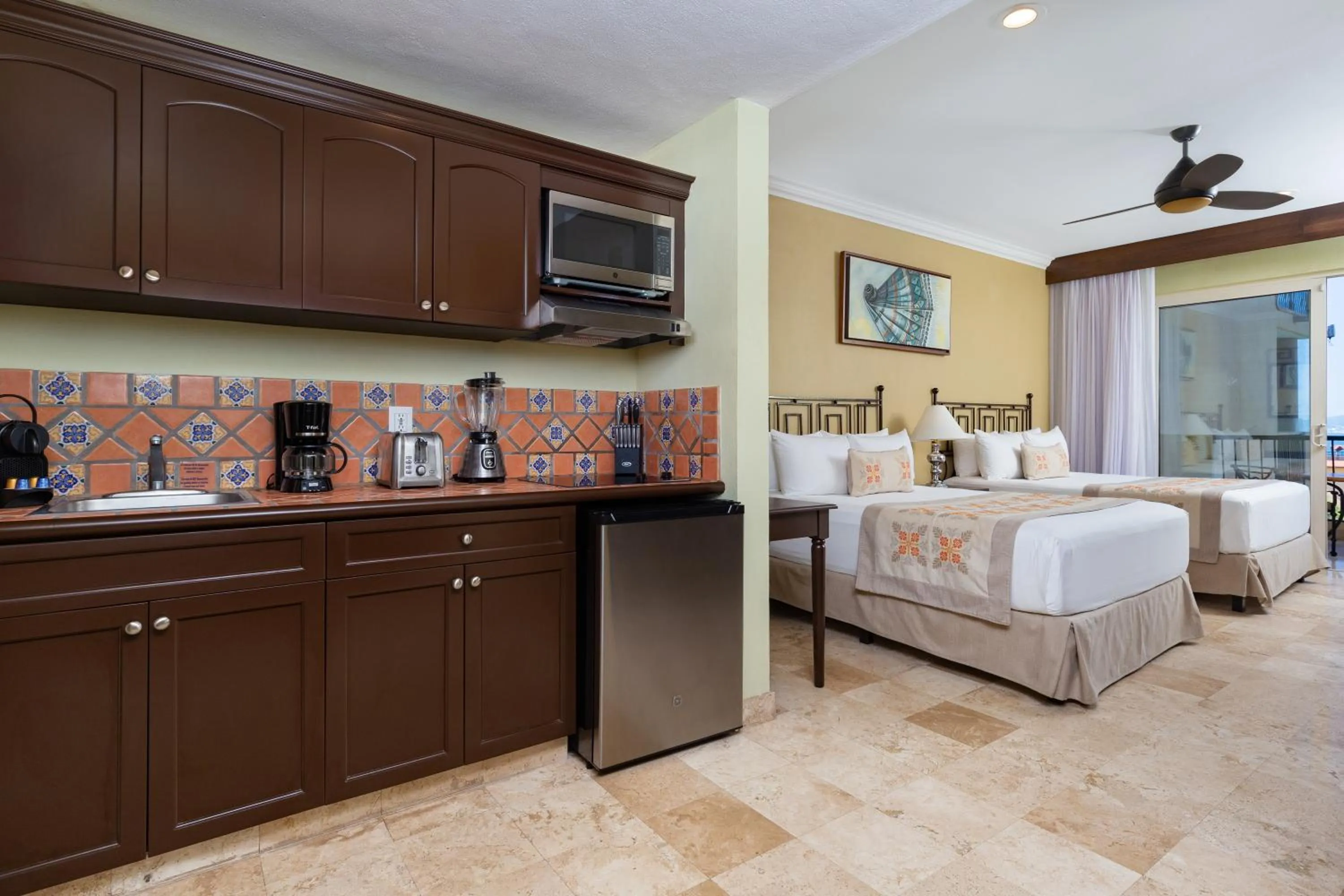 Junior Suite Ocean View in Villa Del Palmar Flamingos Beach Resort & Spa