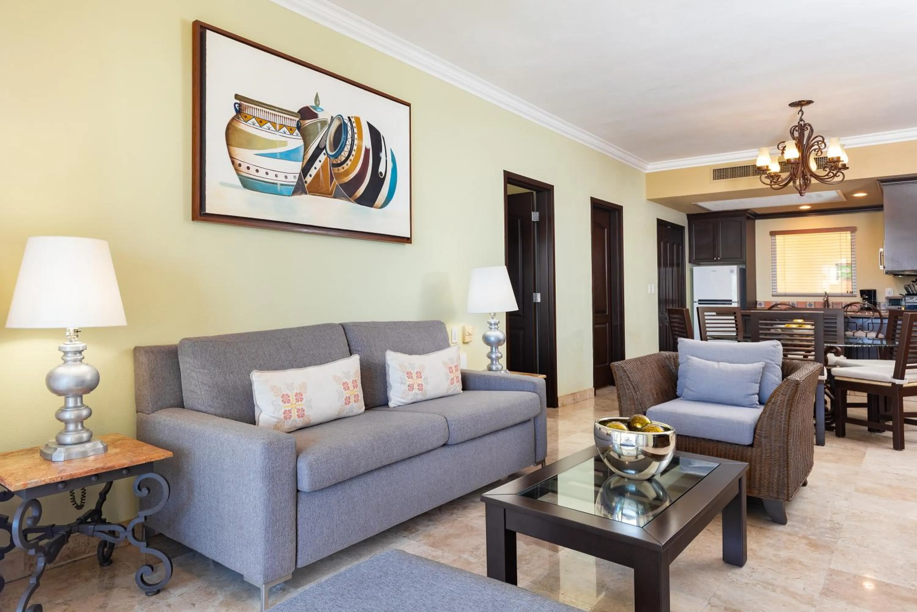 Seating area in Villa Del Palmar Flamingos Beach Resort & Spa