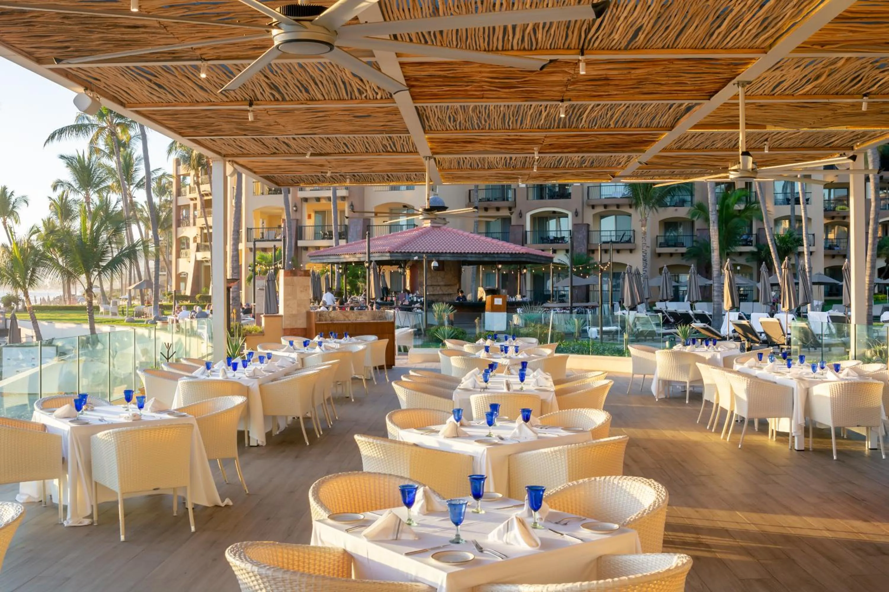 Restaurant/places to eat in Villa Del Palmar Flamingos Beach Resort & Spa