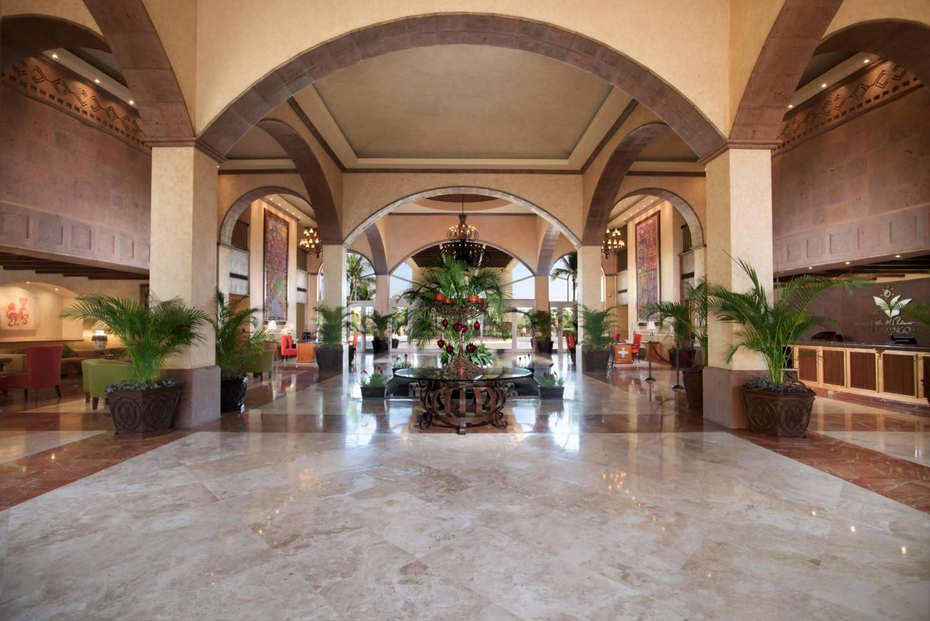 Lobby or reception in Villa Del Palmar Flamingos Beach Resort & Spa