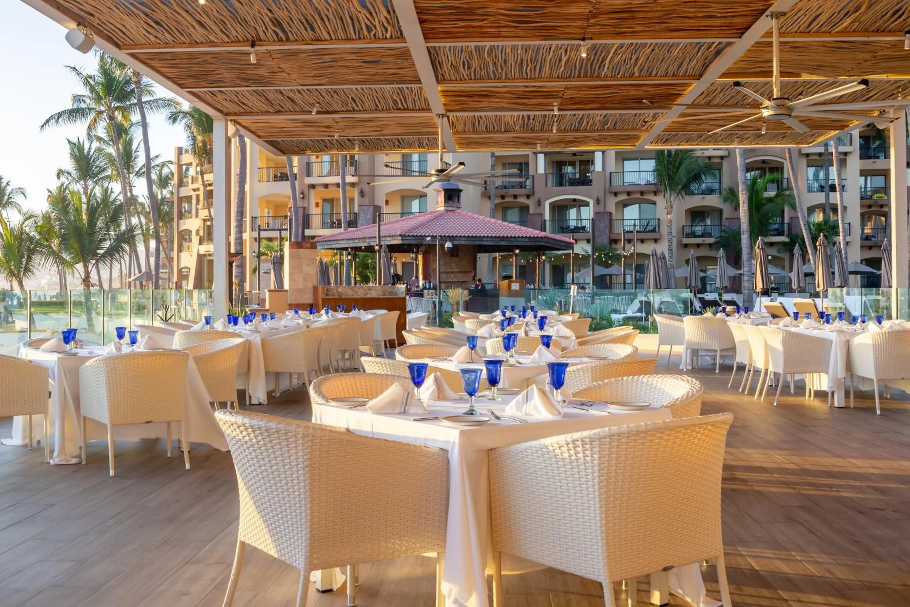 Restaurant/places to eat in Villa Del Palmar Flamingos Beach Resort & Spa