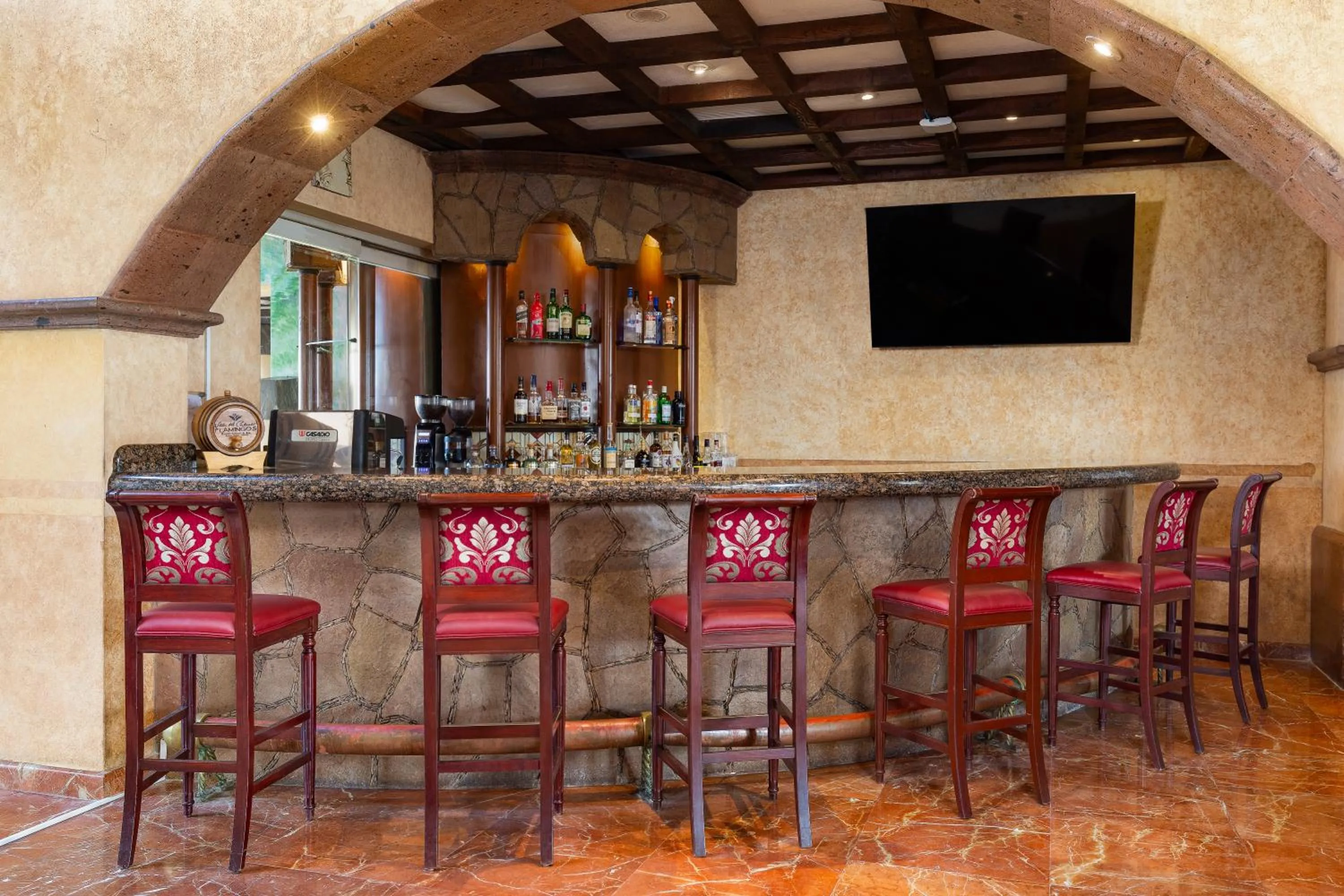 Lounge or bar in Villa Del Palmar Flamingos Beach Resort & Spa