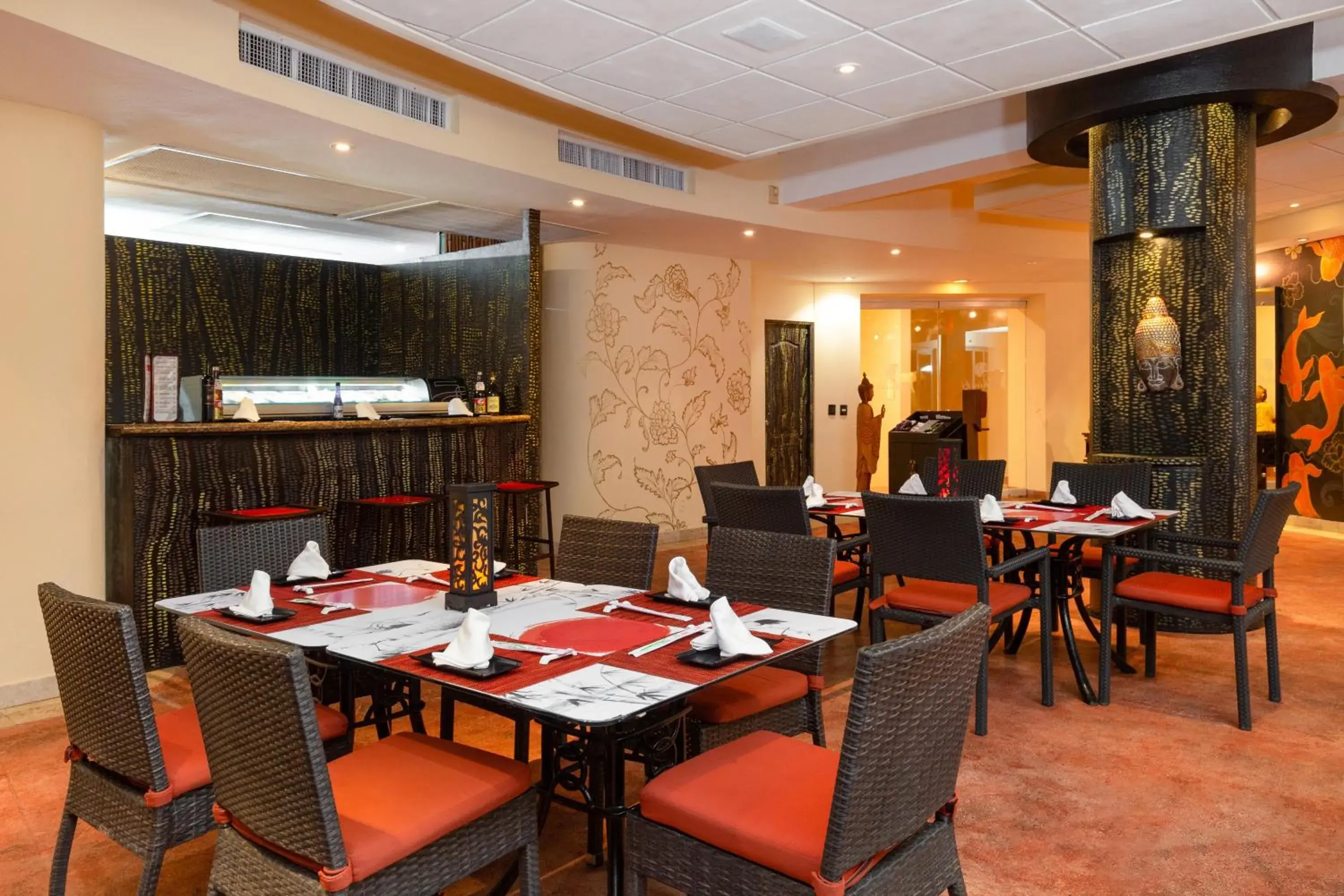 Restaurant/places to eat in Villa Del Palmar Flamingos Beach Resort & Spa Restaurant/places to eat in Villa Del Palmar Flamingos Beach Resort & Spa