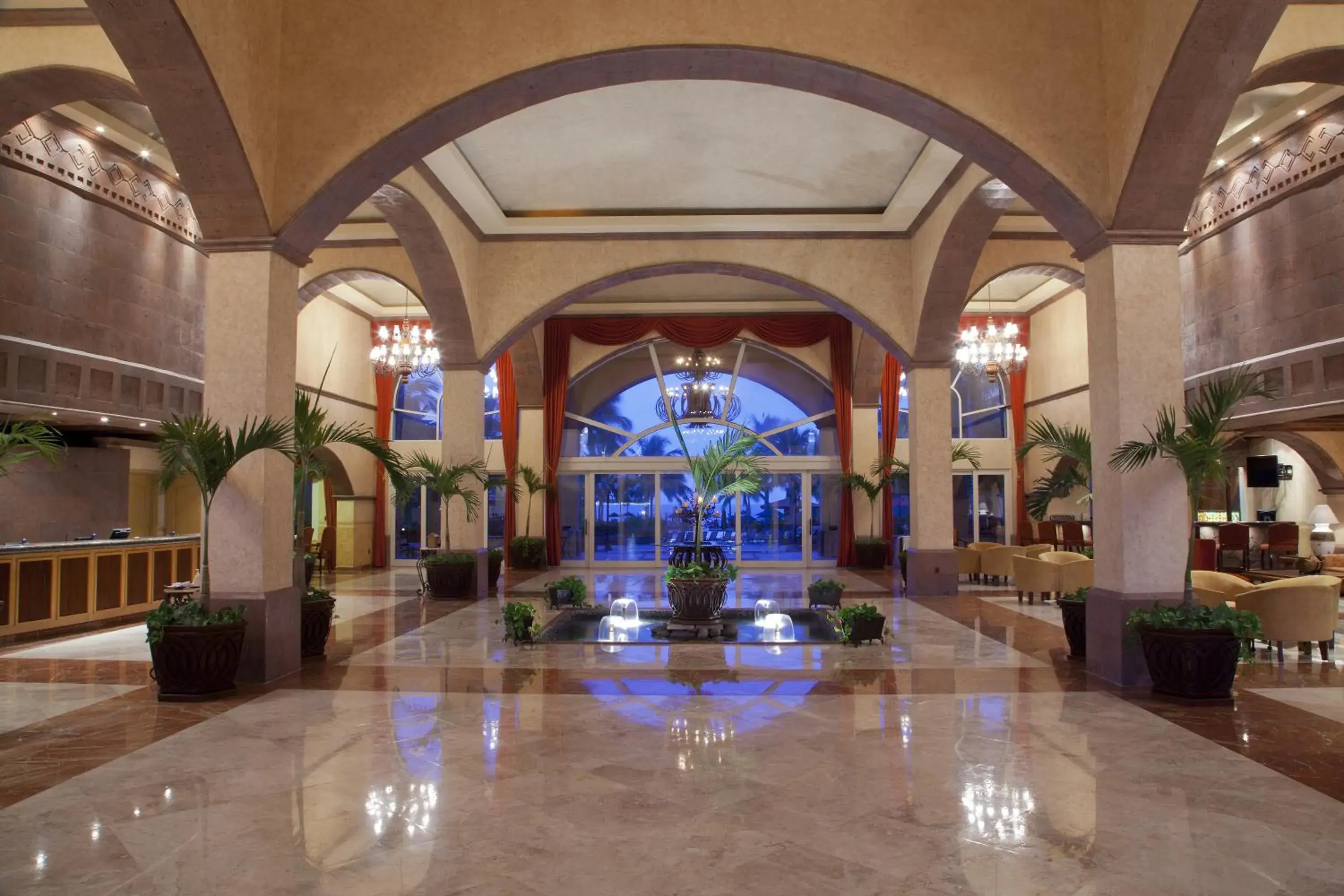 Lobby or reception in Villa Del Palmar Flamingos Beach Resort & Spa Lobby or reception in Villa Del Palmar Flamingos Beach Resort & Spa
