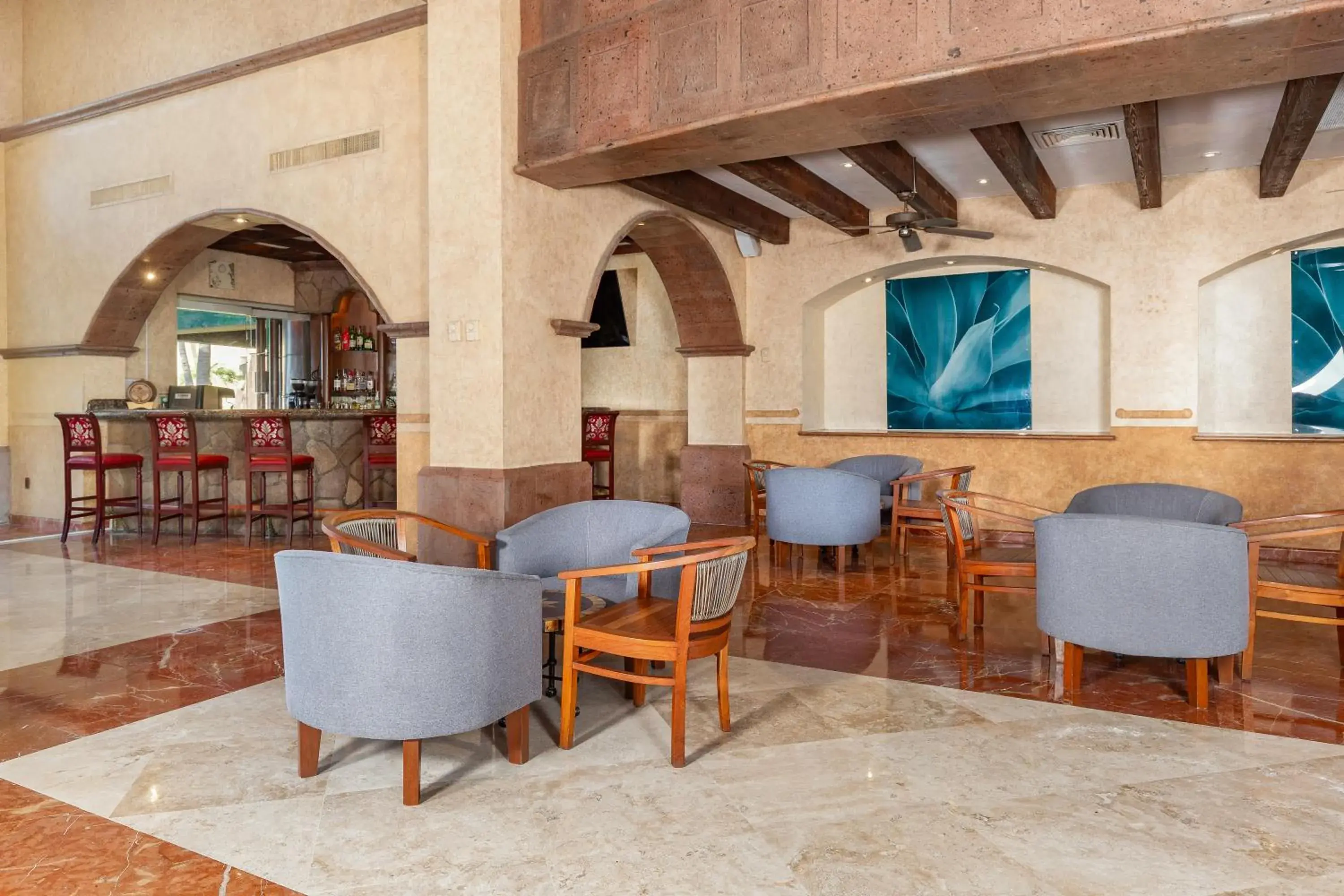 Lounge or bar in Villa Del Palmar Flamingos Beach Resort & Spa Lounge or bar in Villa Del Palmar Flamingos Beach Resort & Spa