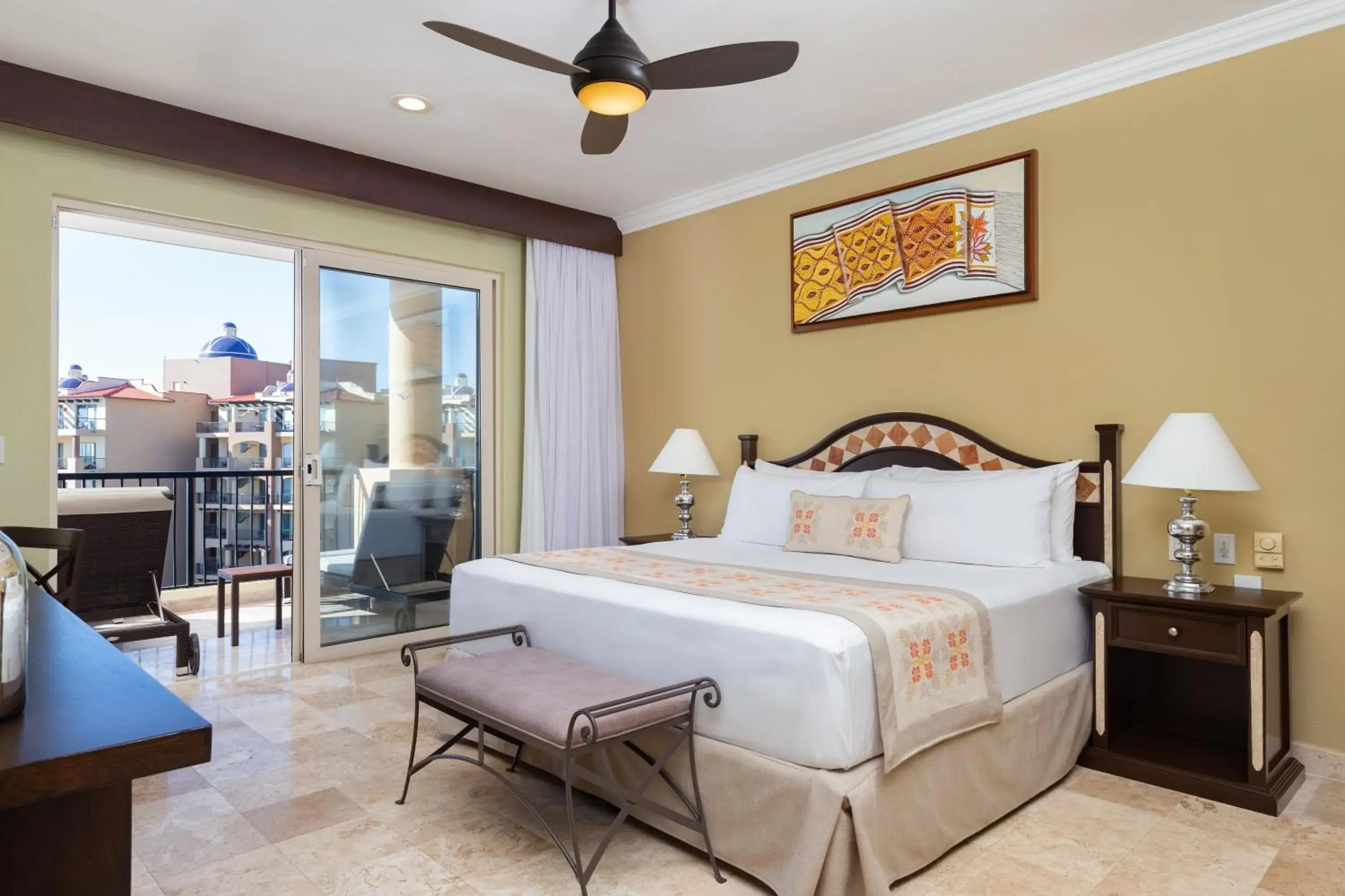 Bedroom, Bed in Villa Del Palmar Flamingos Beach Resort & Spa Bedroom, Bed in Villa Del Palmar Flamingos Beach Resort & Spa