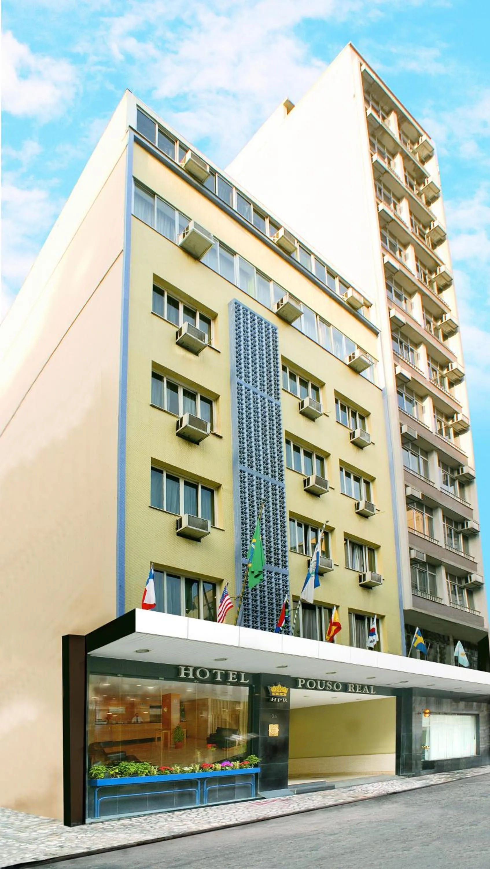 Facade/entrance in Hotel Pouso Real