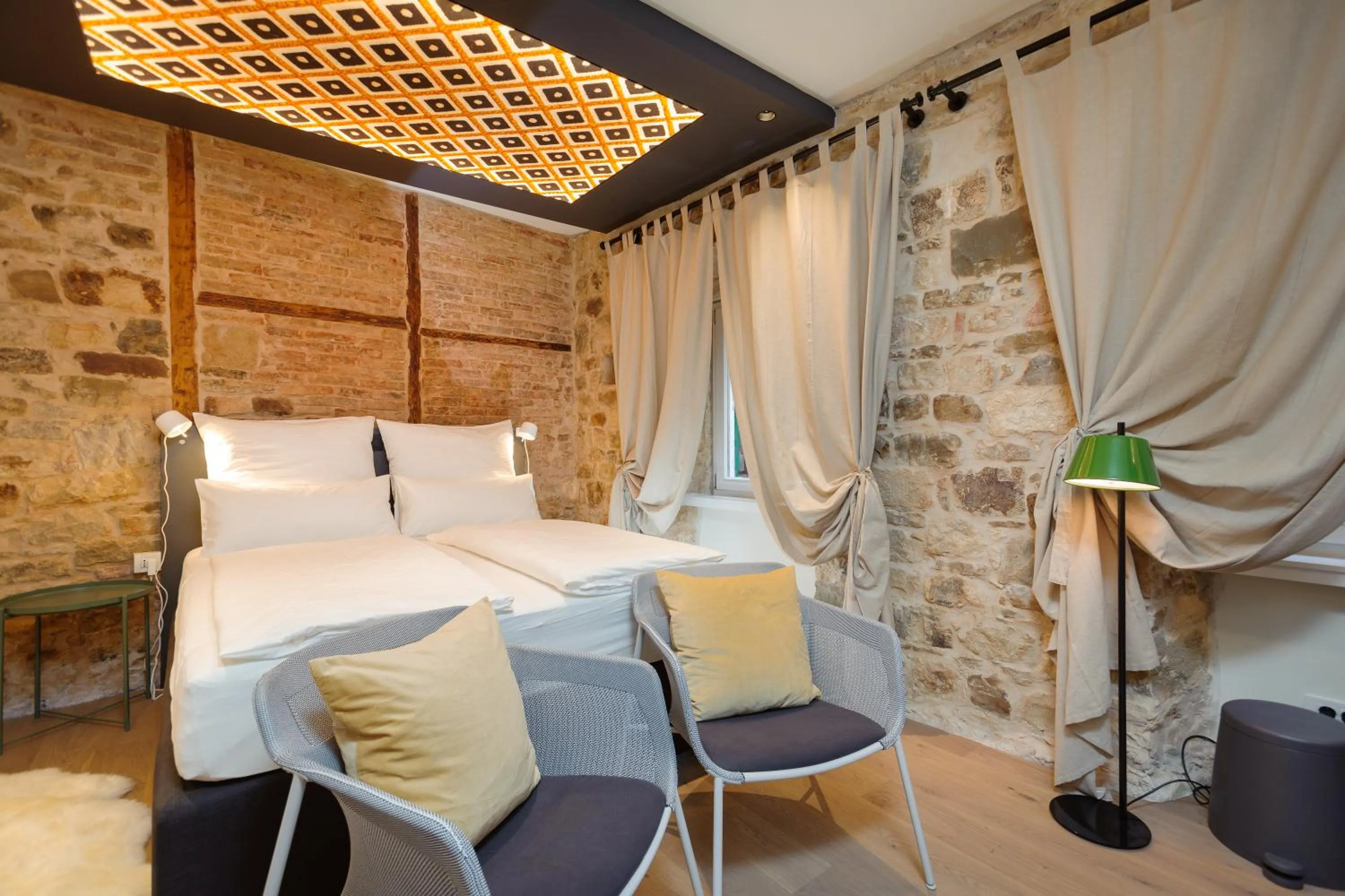 Bedroom in Luxury Rooms Bajamonti