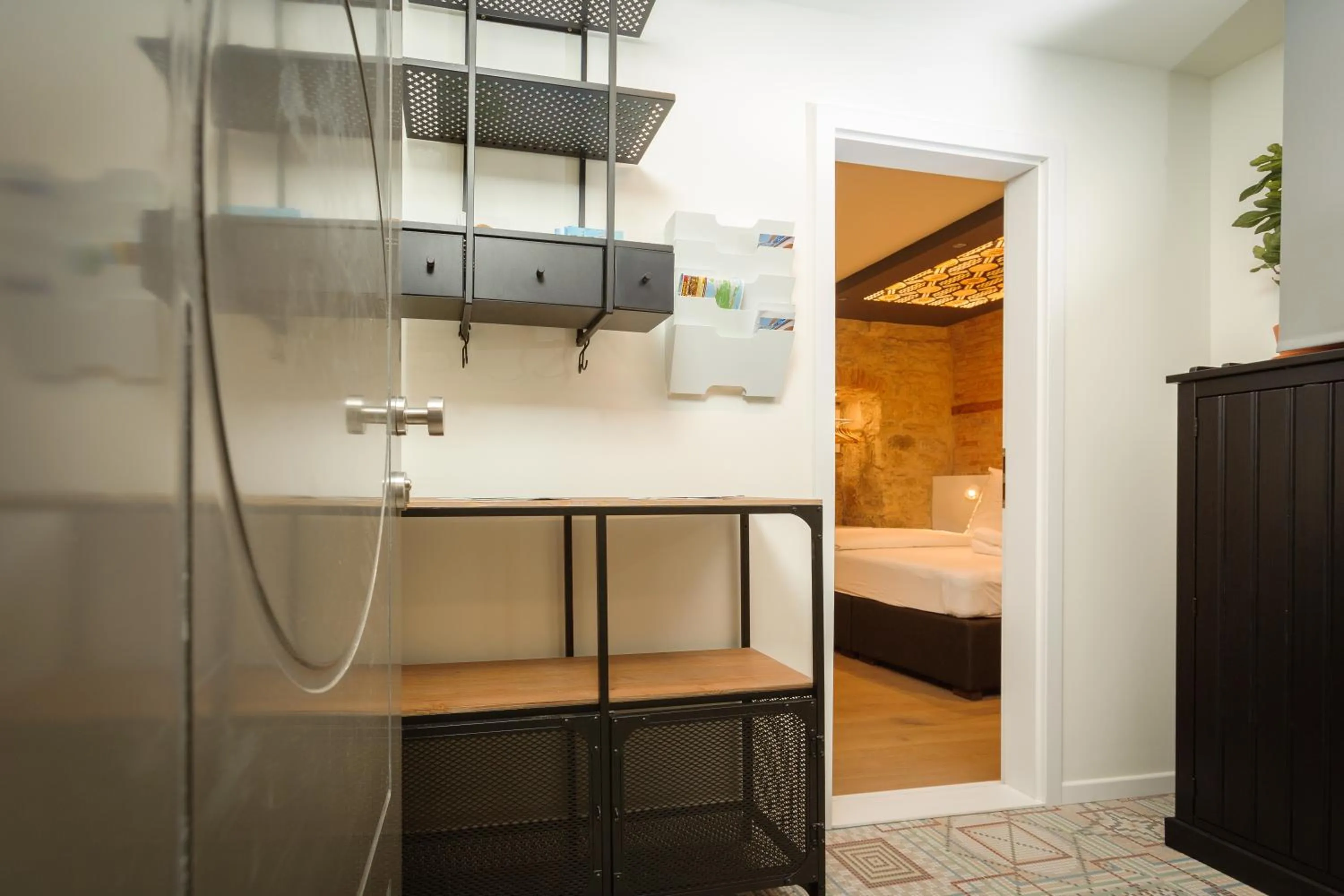 On site in Luxury Rooms Bajamonti