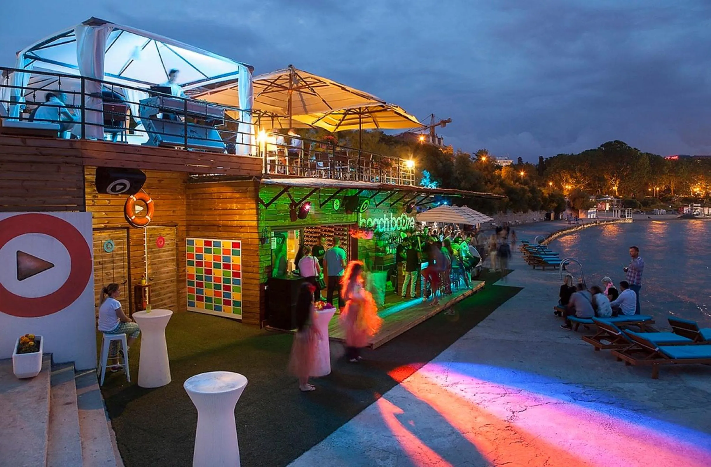 Beach in Luxury Rooms Bajamonti