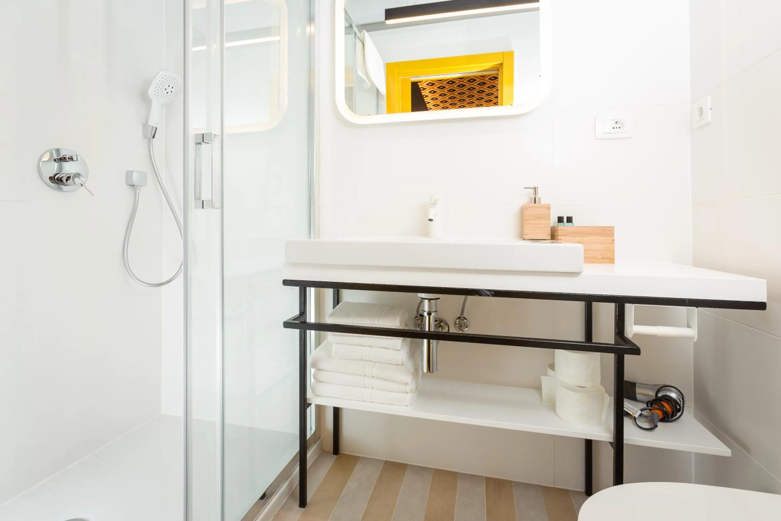 Bathroom in Luxury Rooms Bajamonti