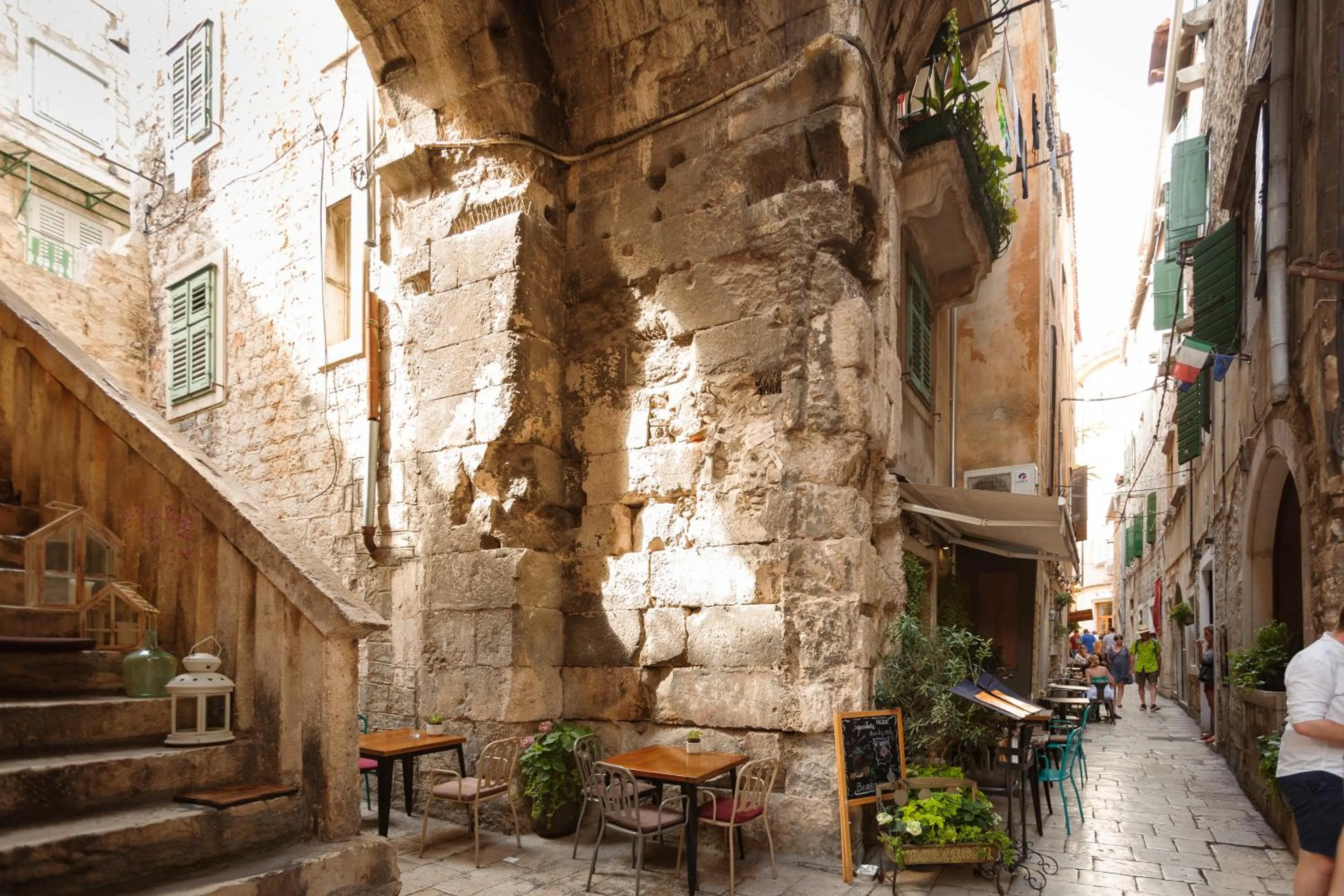 Neighbourhood in Luxury Rooms Bajamonti