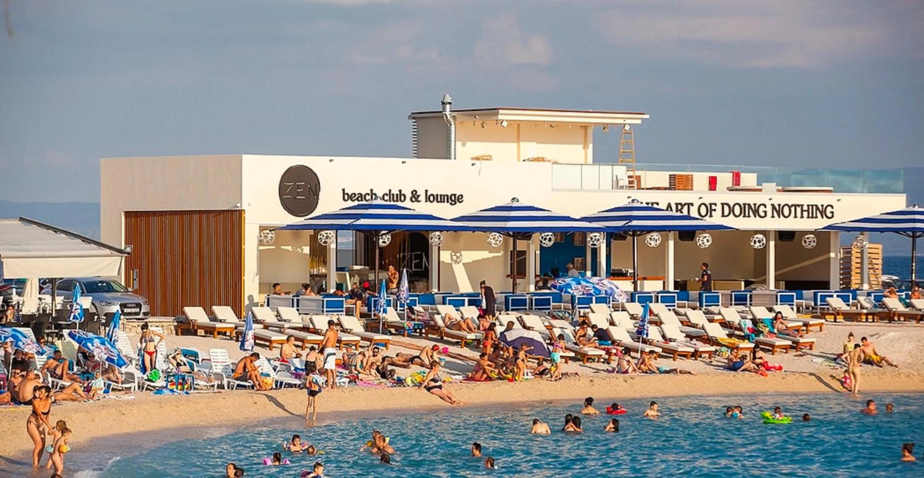 Beach in Luxury Rooms Bajamonti