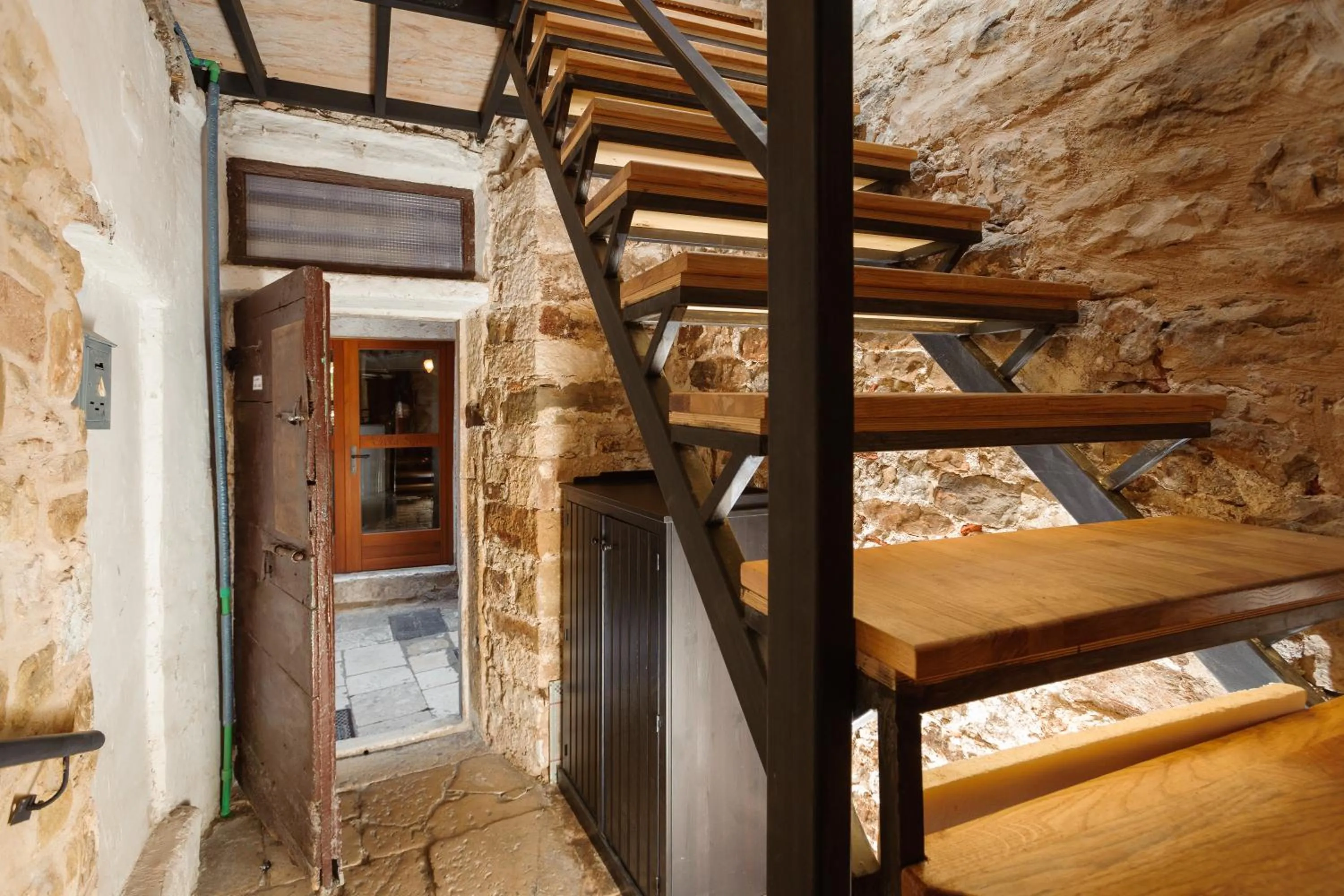 On site in Luxury Rooms Bajamonti