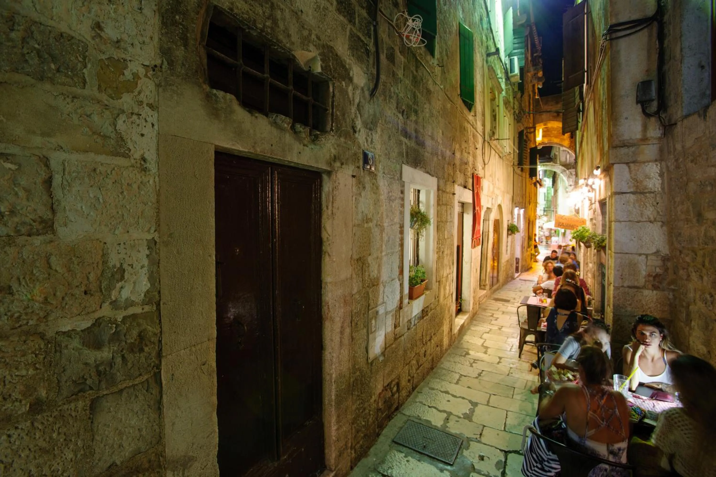 Facade/entrance in Luxury Rooms Bajamonti