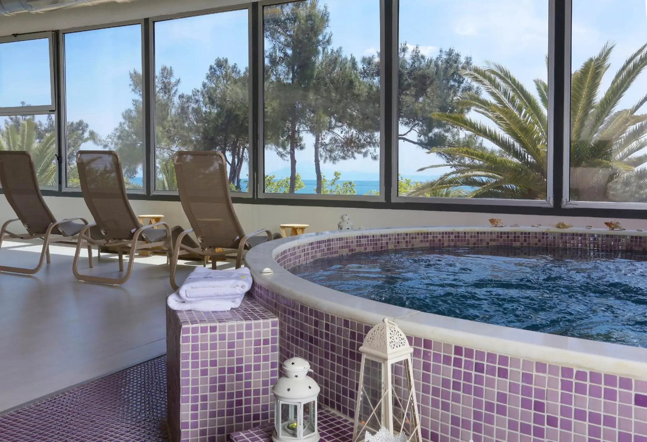 Spa and wellness centre/facilities in Alexandra Beach Spa Resort Spa and wellness centre/facilities in Alexandra Beach Spa Resort