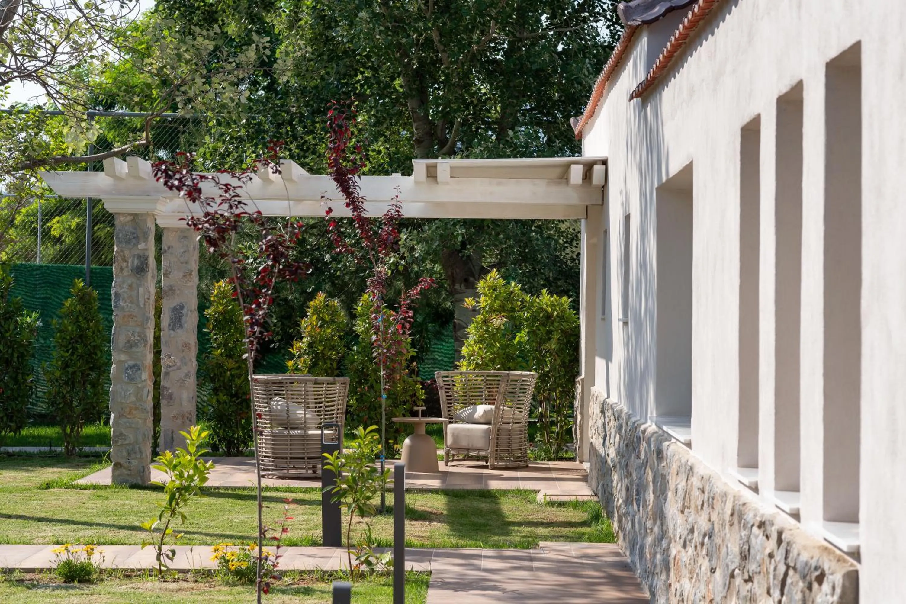 Facade/entrance in Alexandra Beach Spa Resort