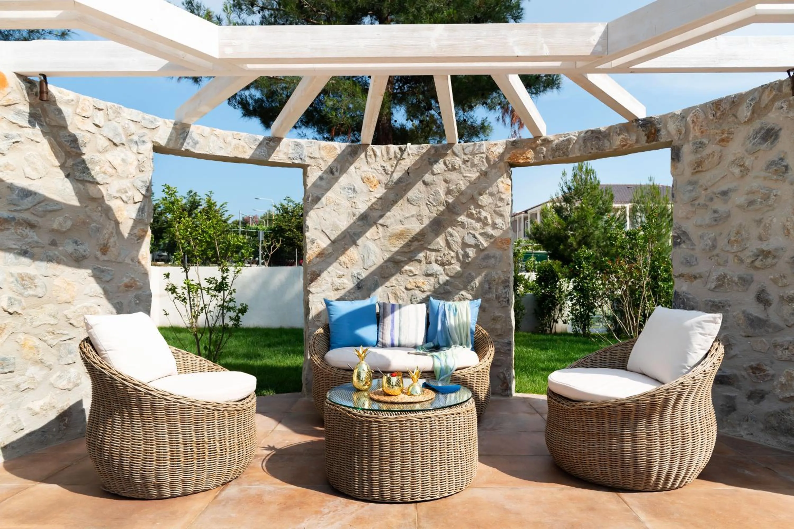 Family in Alexandra Beach Spa Resort