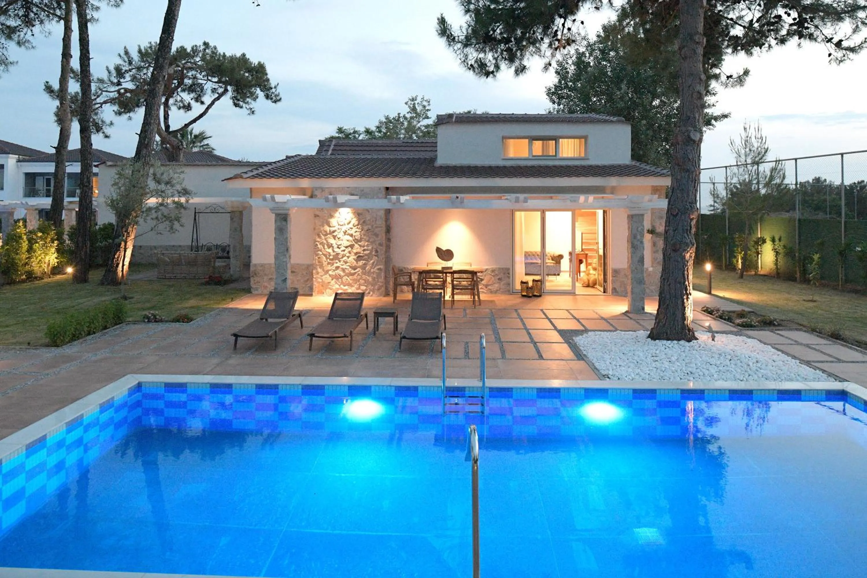 Pool view in Alexandra Beach Spa Resort