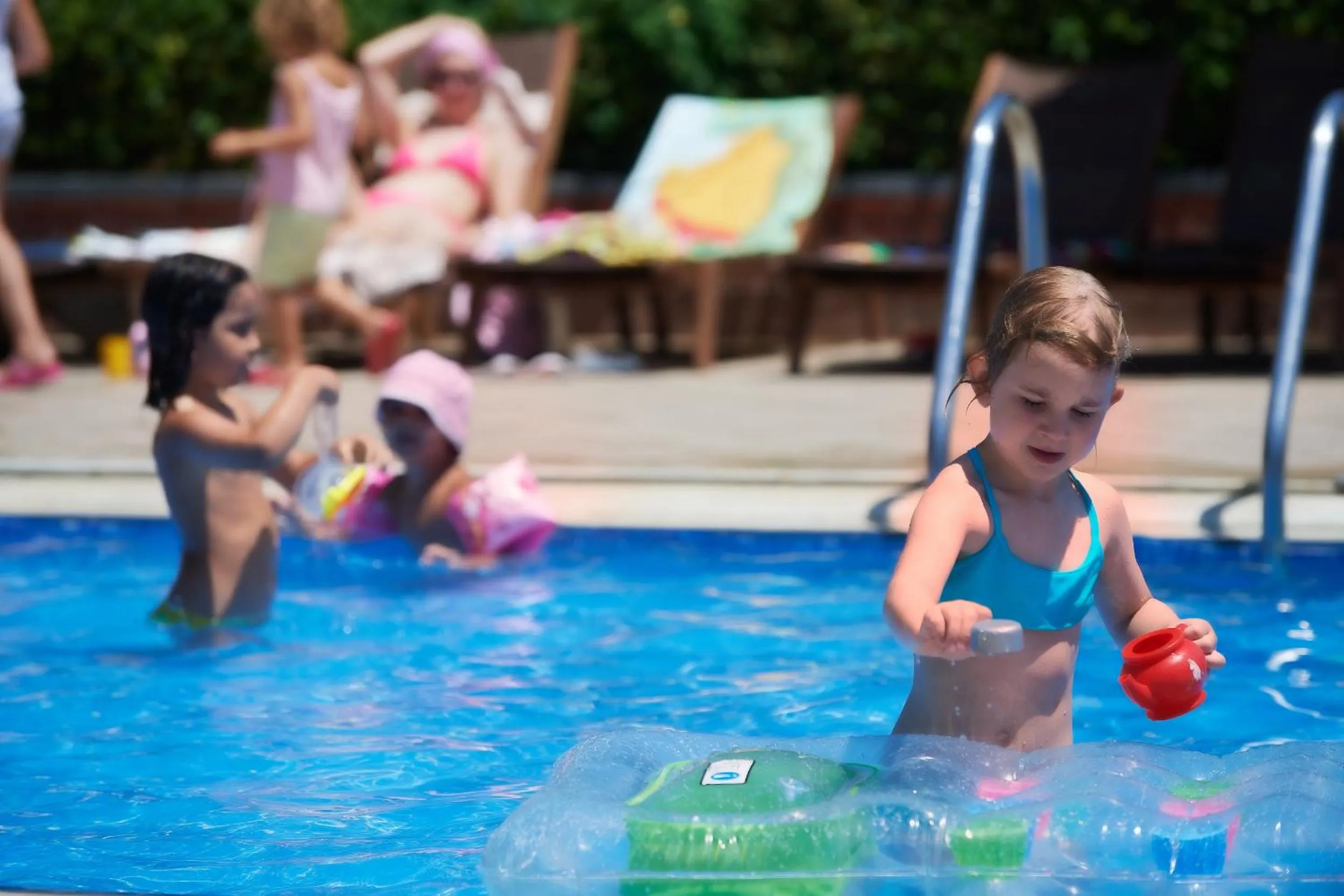 On site in Alexandra Beach Spa Resort