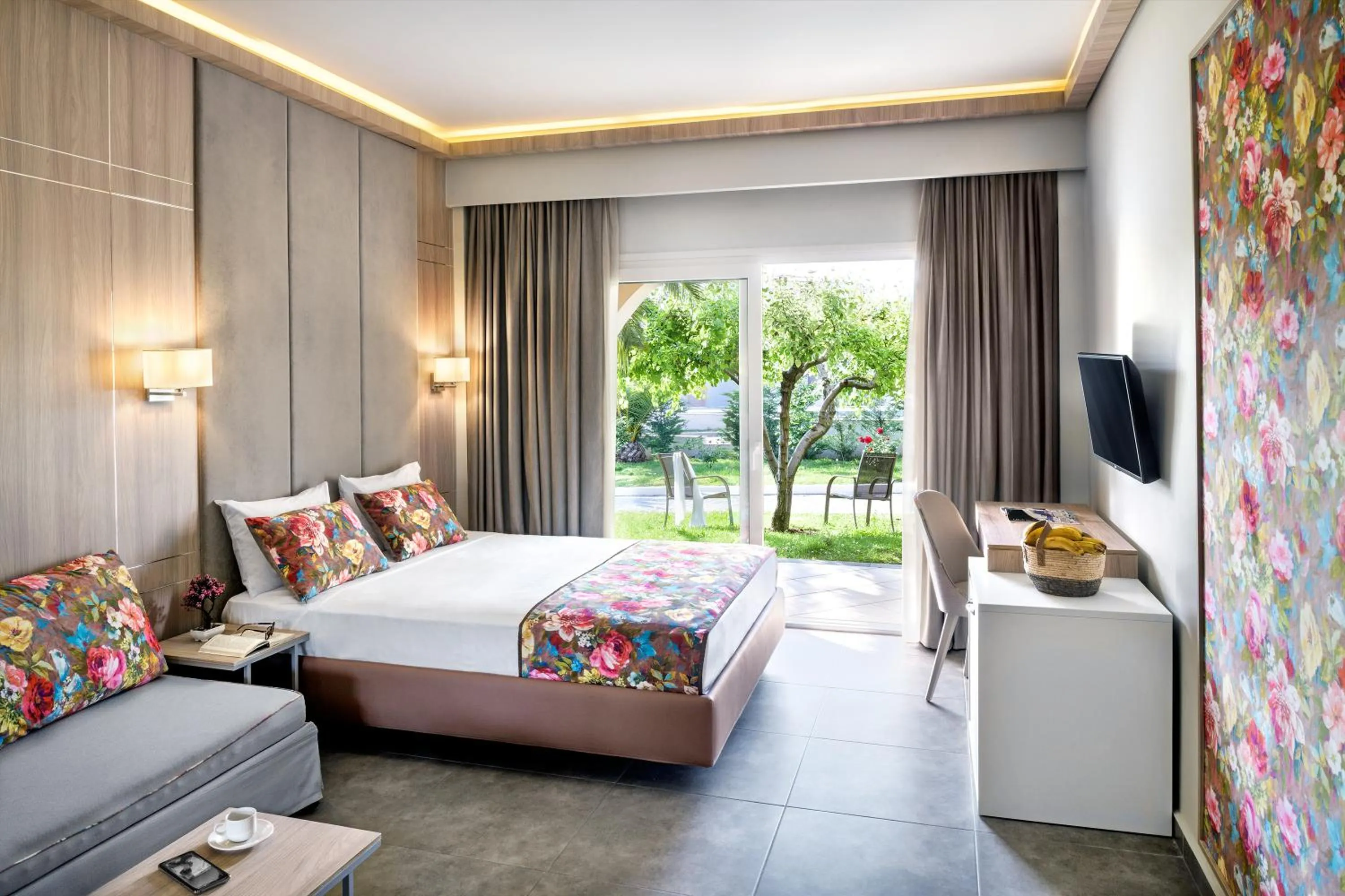 Bedroom, Bed in Alexandra Beach Spa Resort