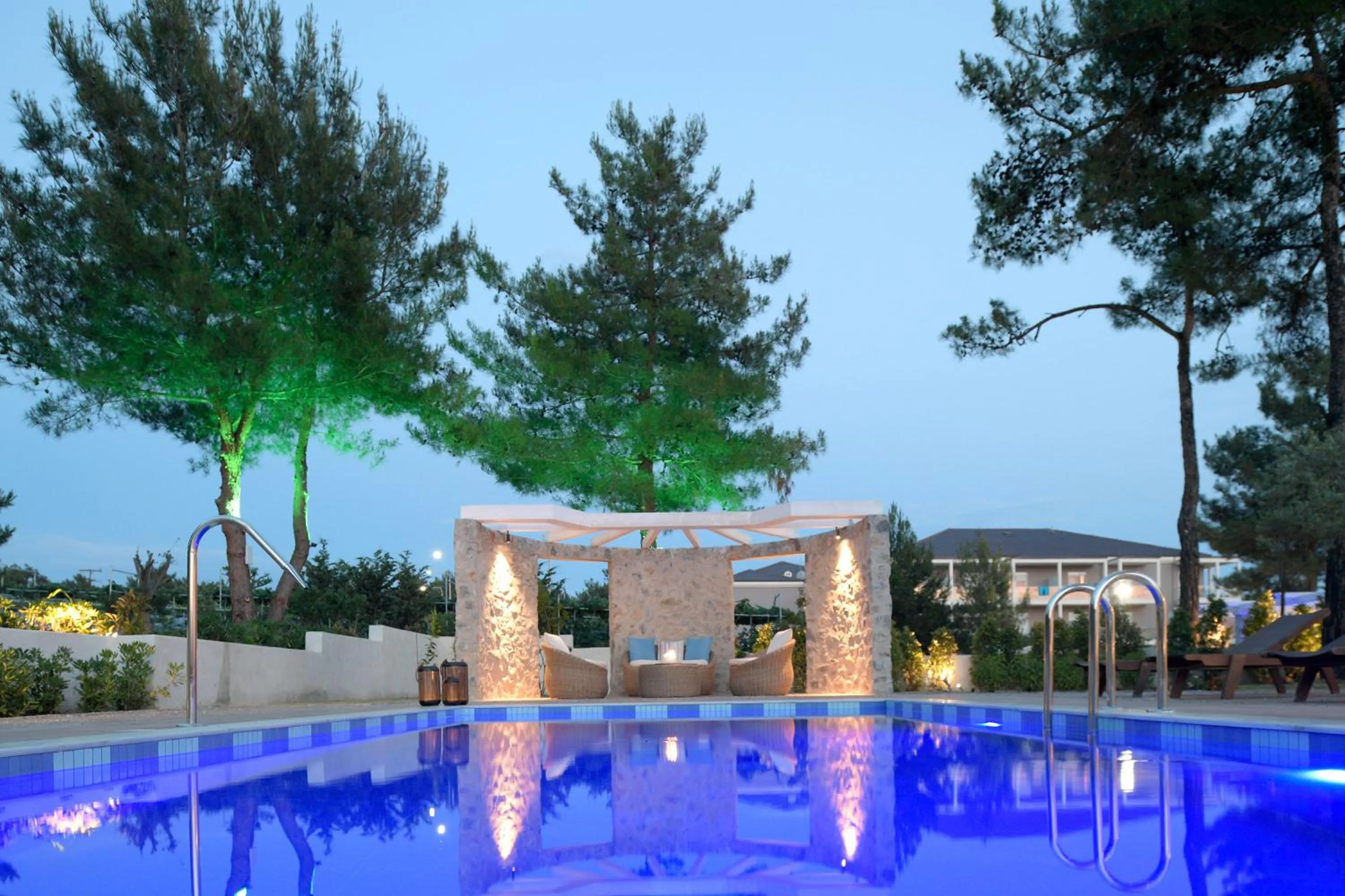 Garden view in Alexandra Beach Spa Resort