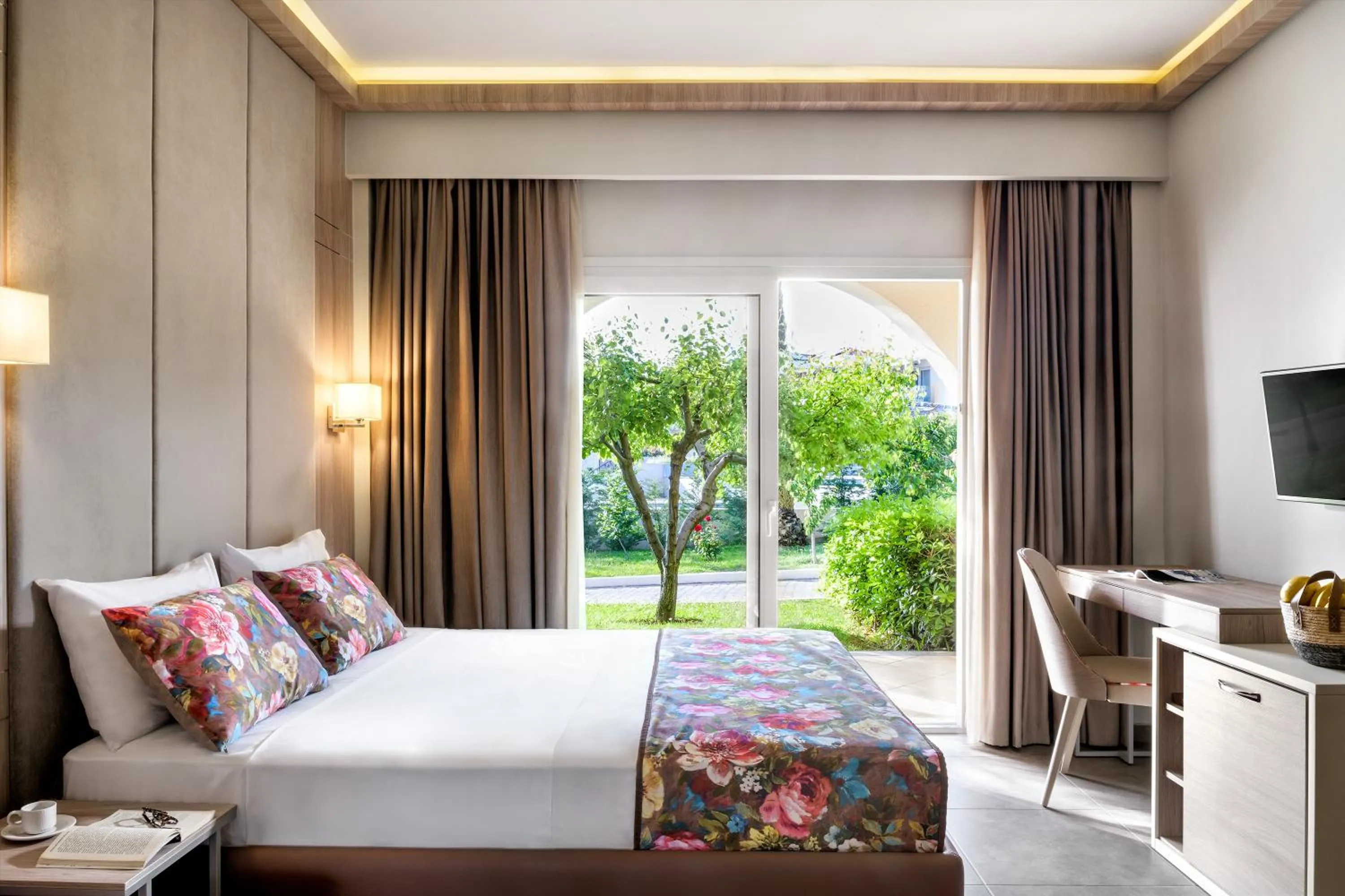 Bedroom, Bed in Alexandra Beach Spa Resort