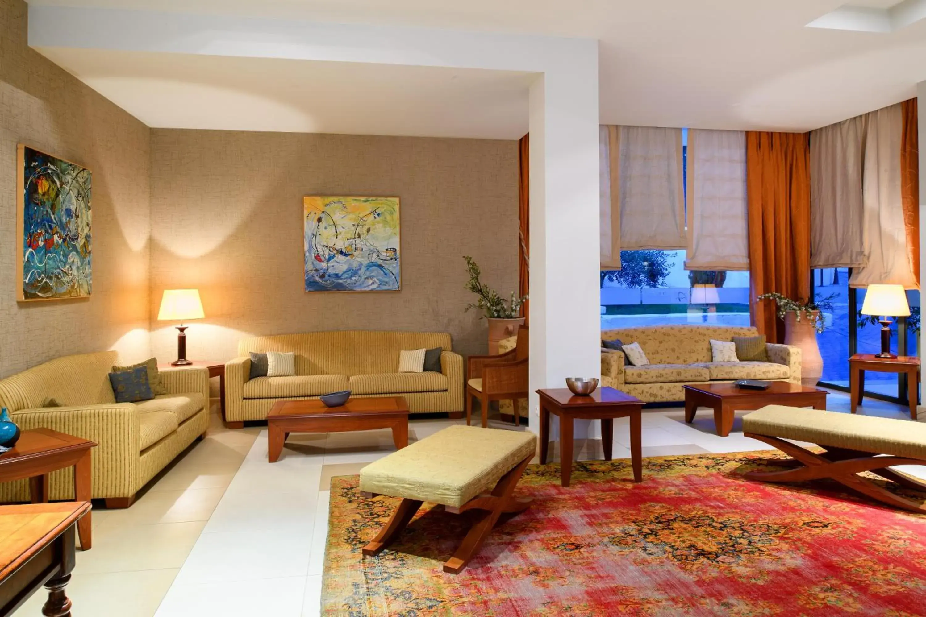 Lobby or reception in Alexandra Beach Spa Resort Lobby or reception in Alexandra Beach Spa Resort