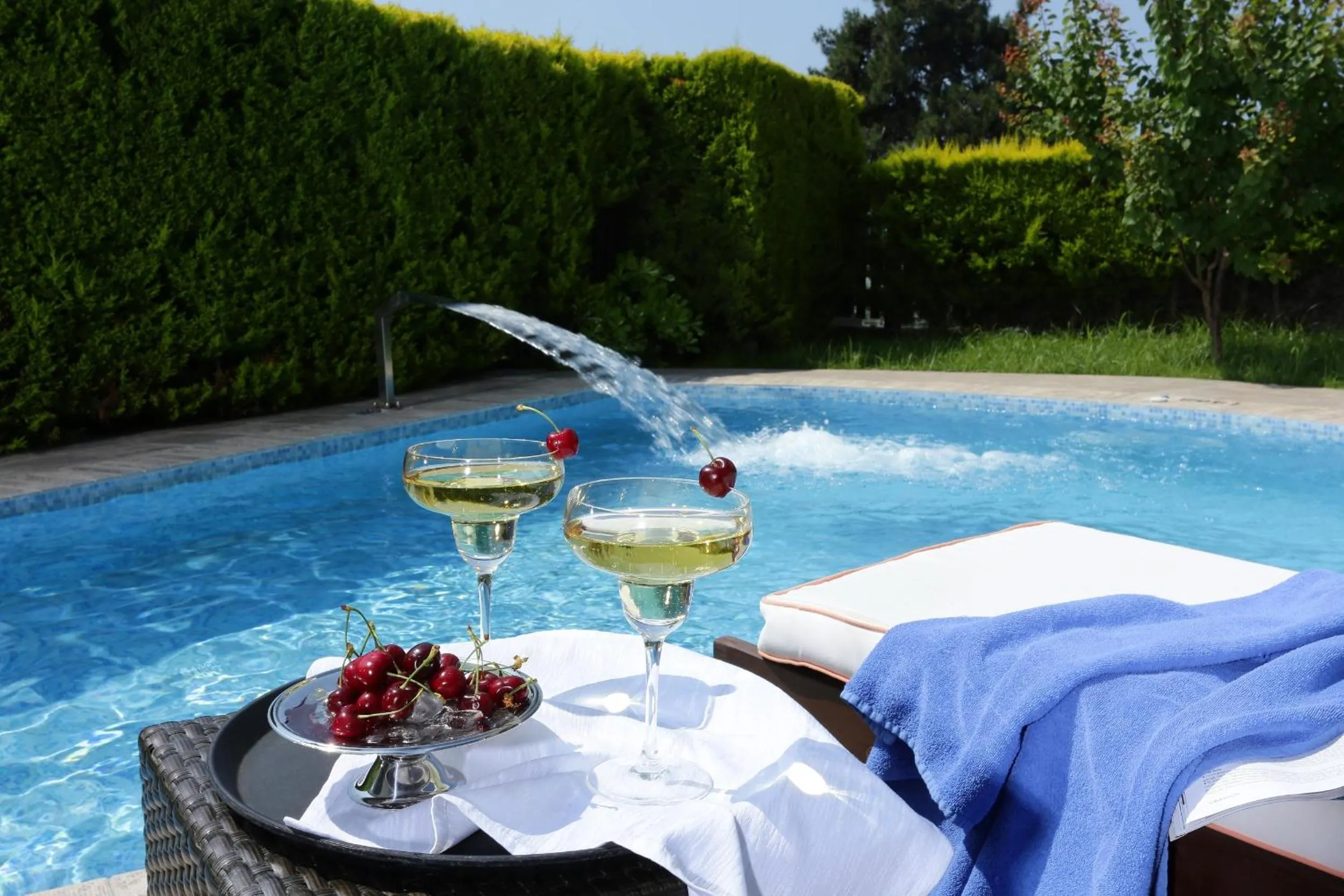 Natural landscape in Alexandra Beach Spa Resort