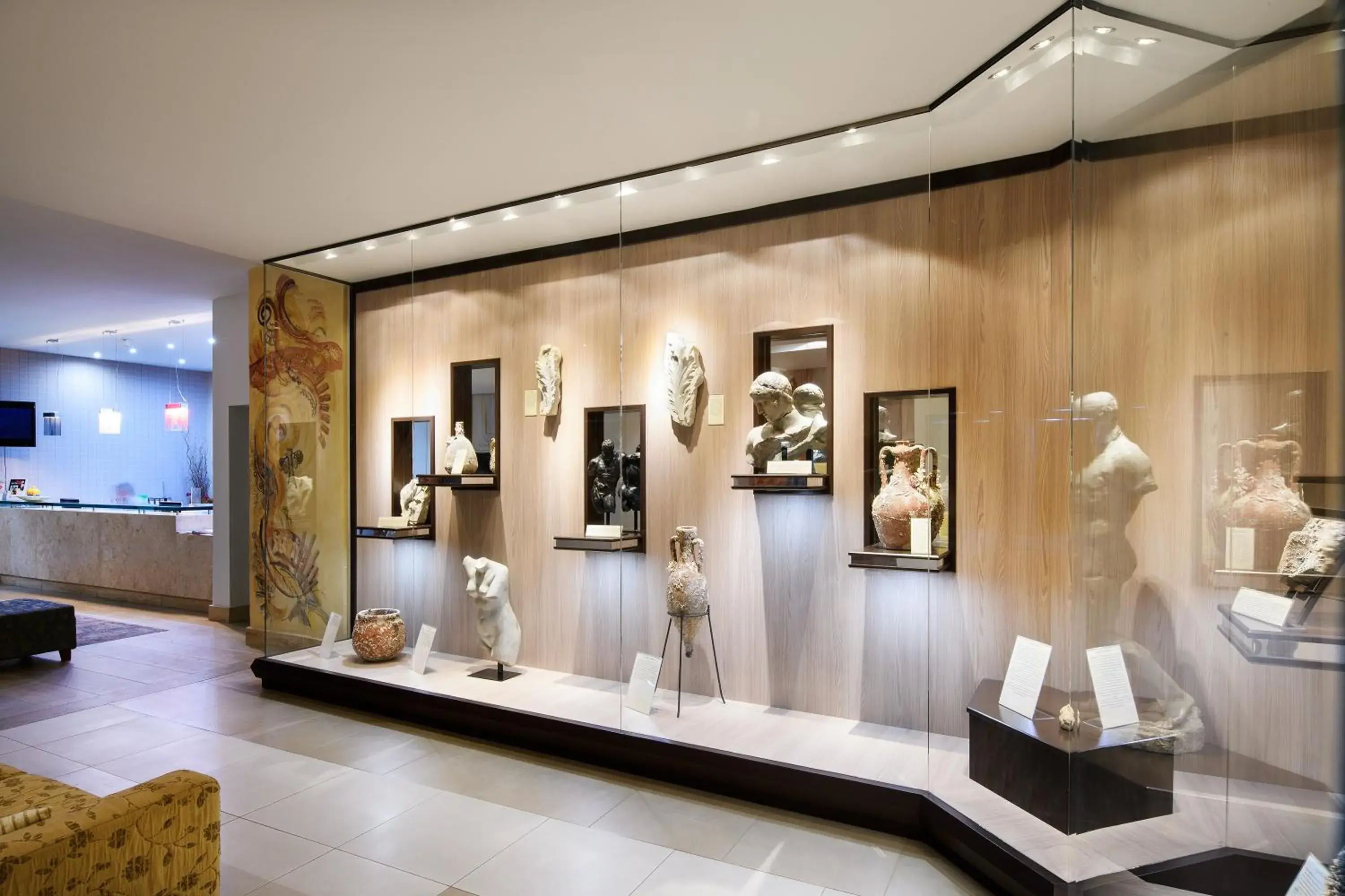 Property building in Alexandra Beach Spa Resort Property building in Alexandra Beach Spa Resort