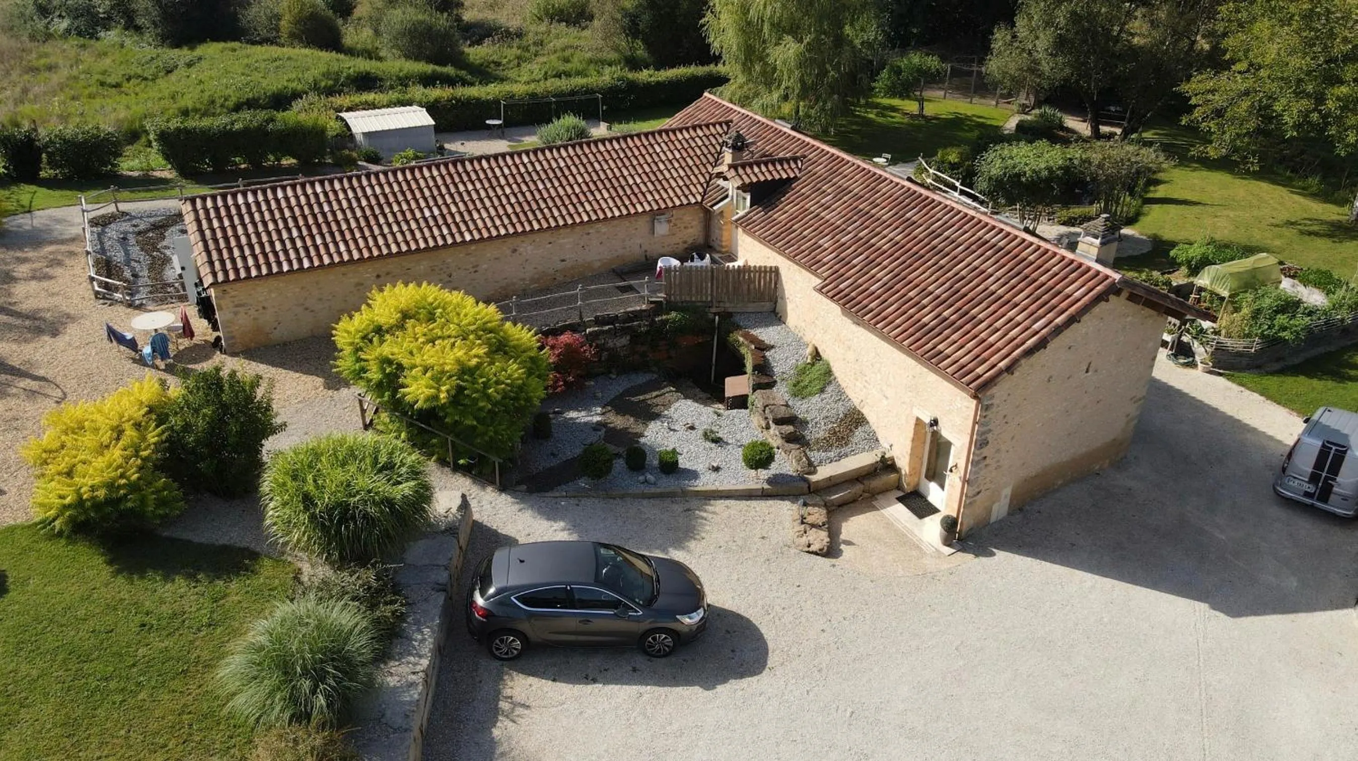 Parking in Le Moulin de Mayence