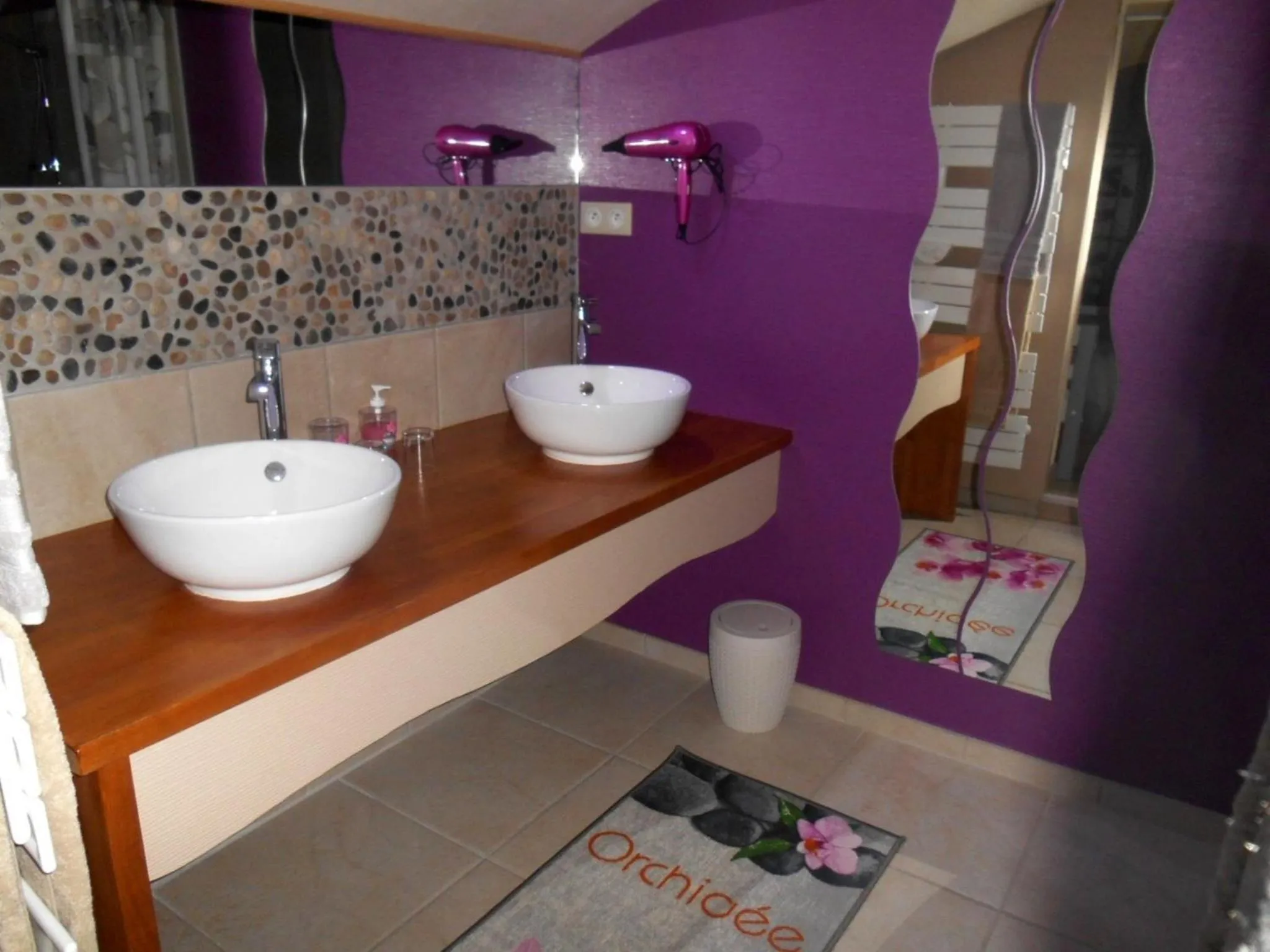 Bathroom in Le Moulin de Mayence