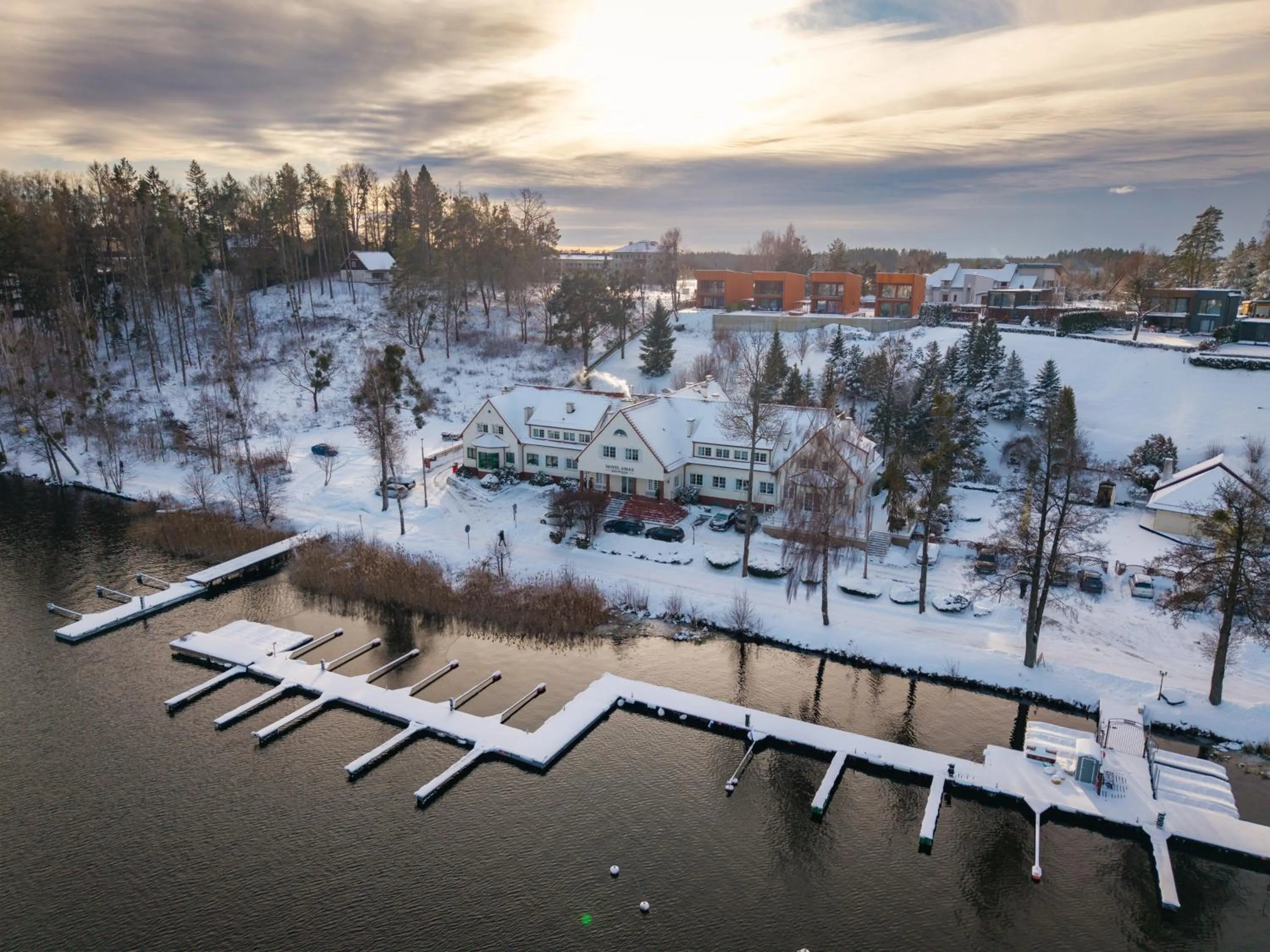 Bird's eye view in Amax Boutique Hotel
