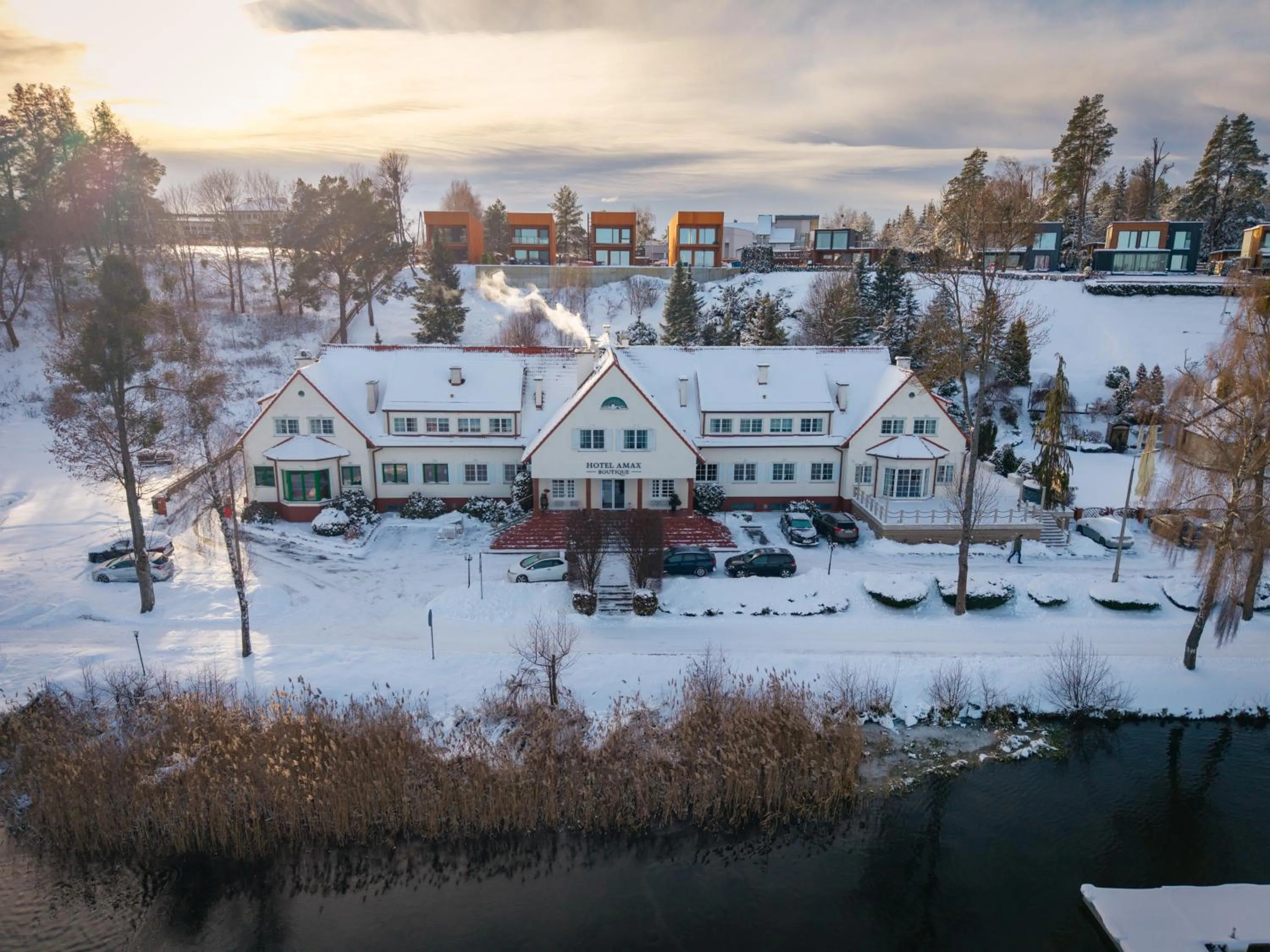 Bird's eye view in Amax Boutique Hotel