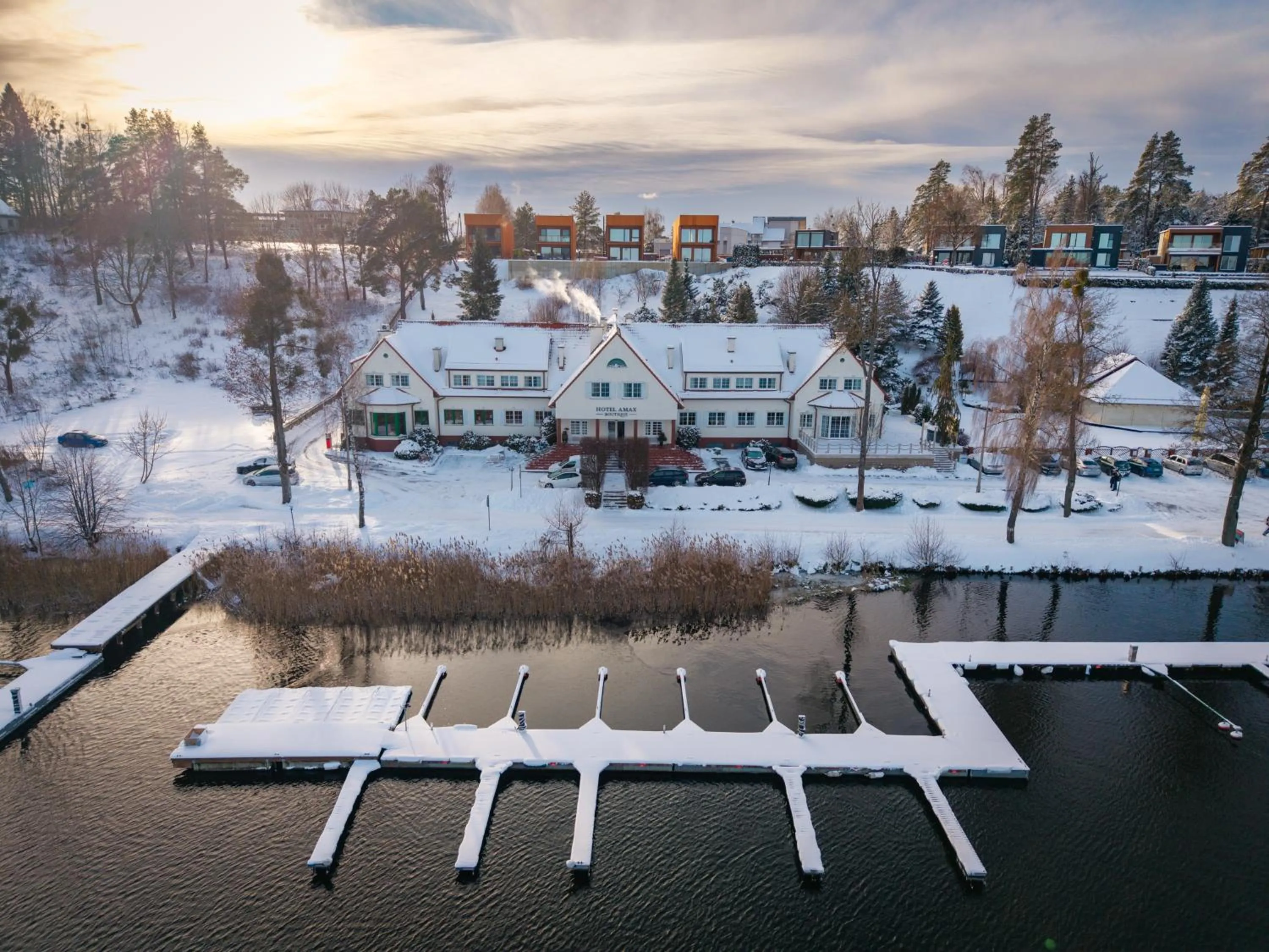 Bird's eye view in Amax Boutique Hotel