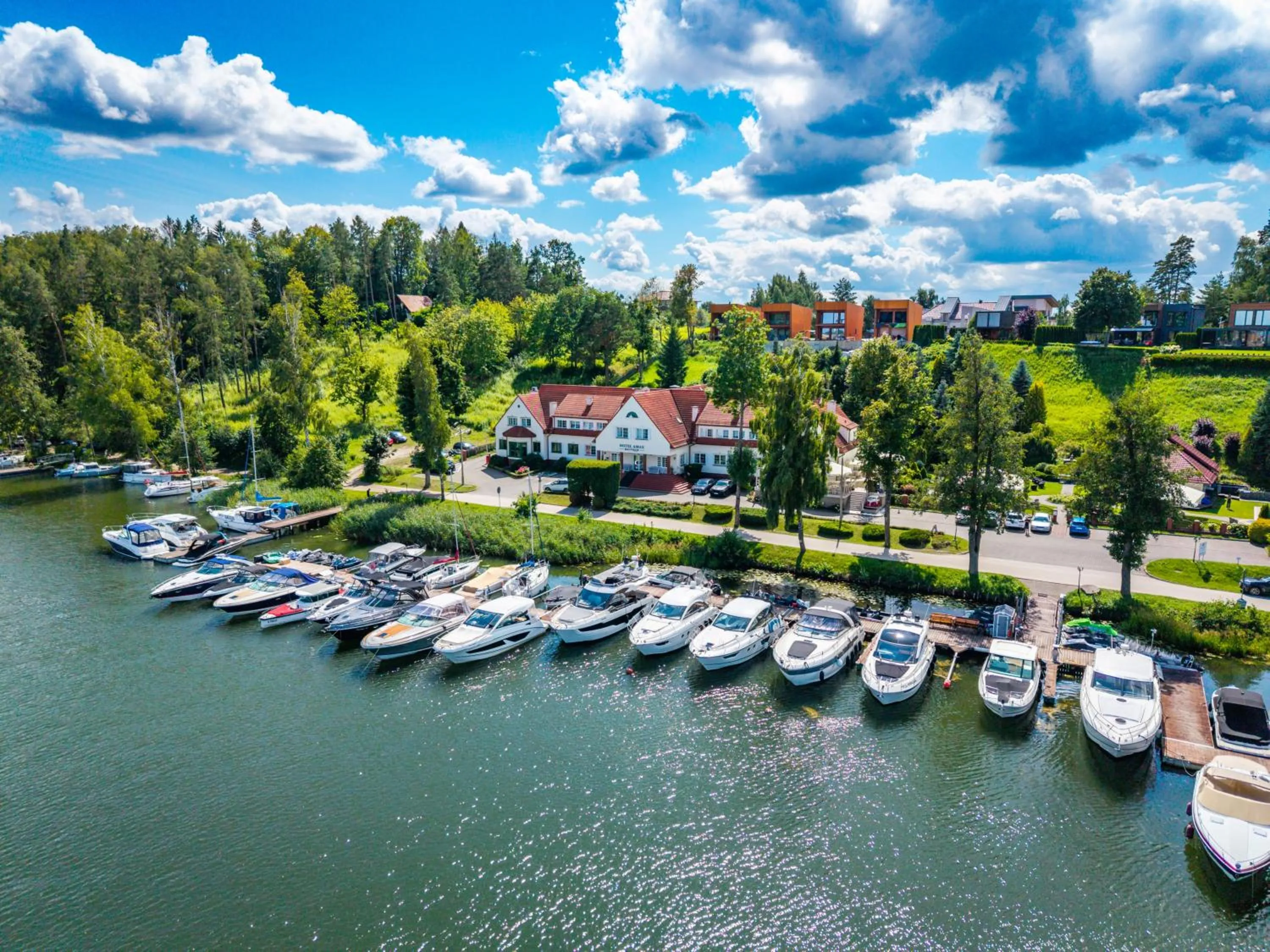 Bird's eye view in Amax Boutique Hotel