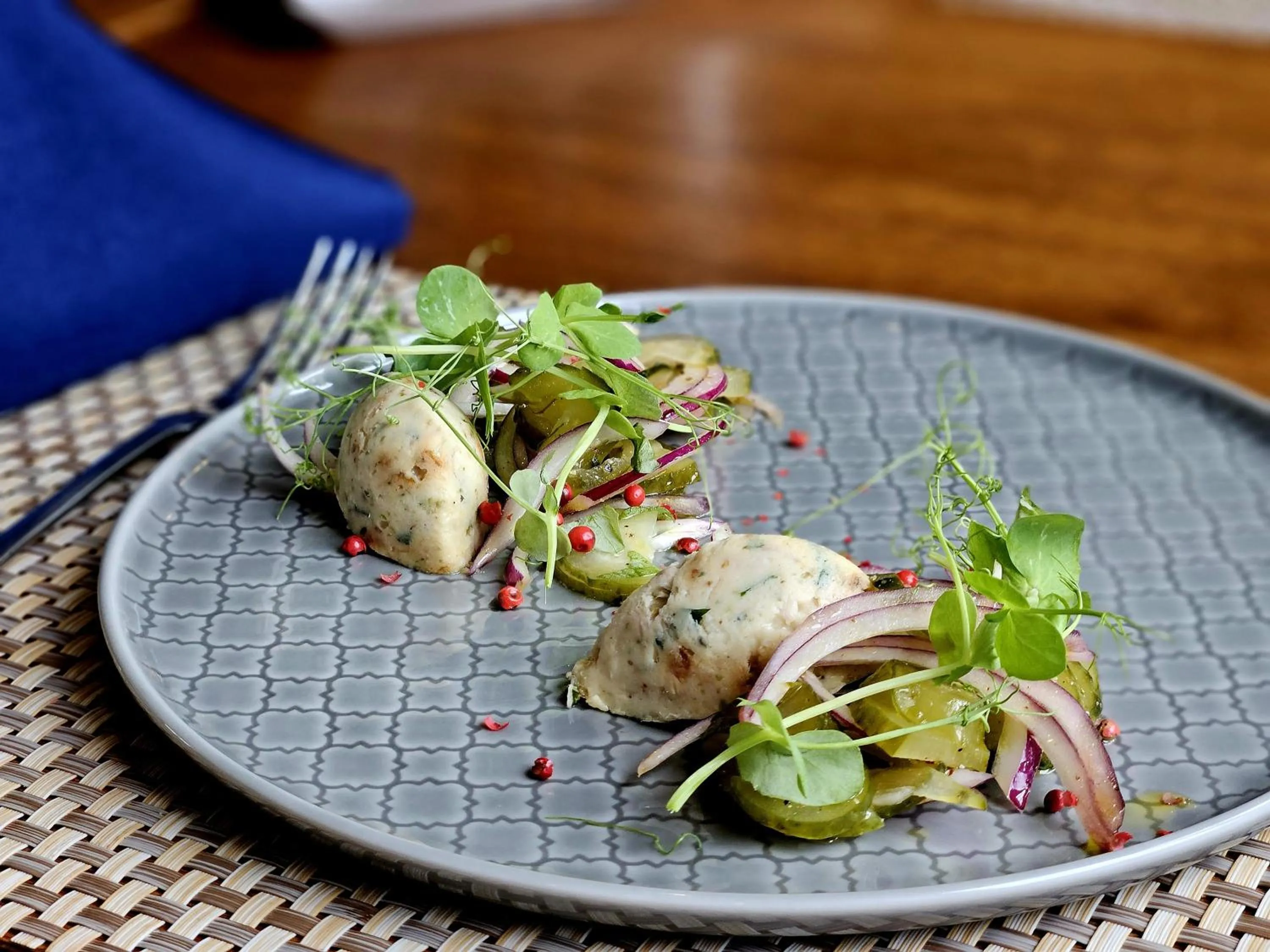 Restaurant/places to eat in Amax Boutique Hotel