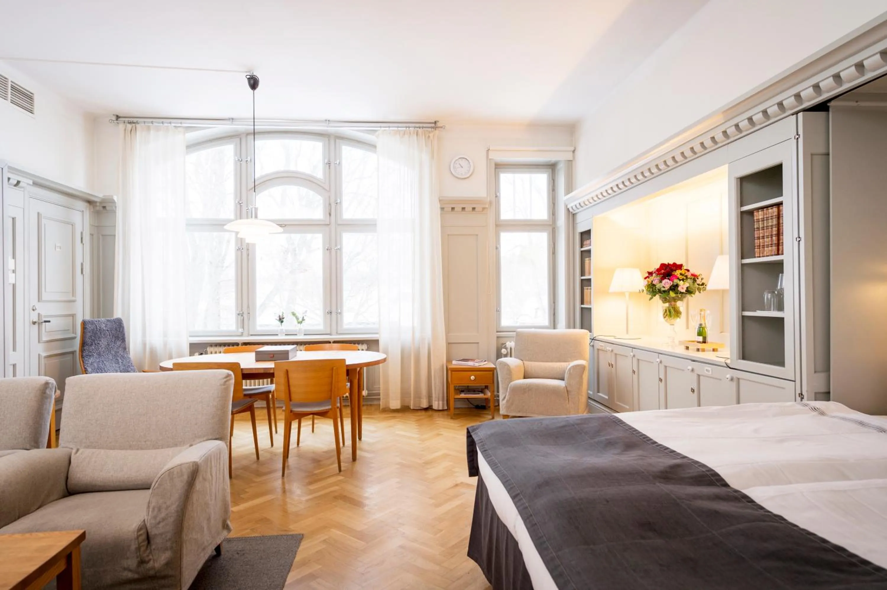 Suite Gustav V in Sigtuna Stadshotell